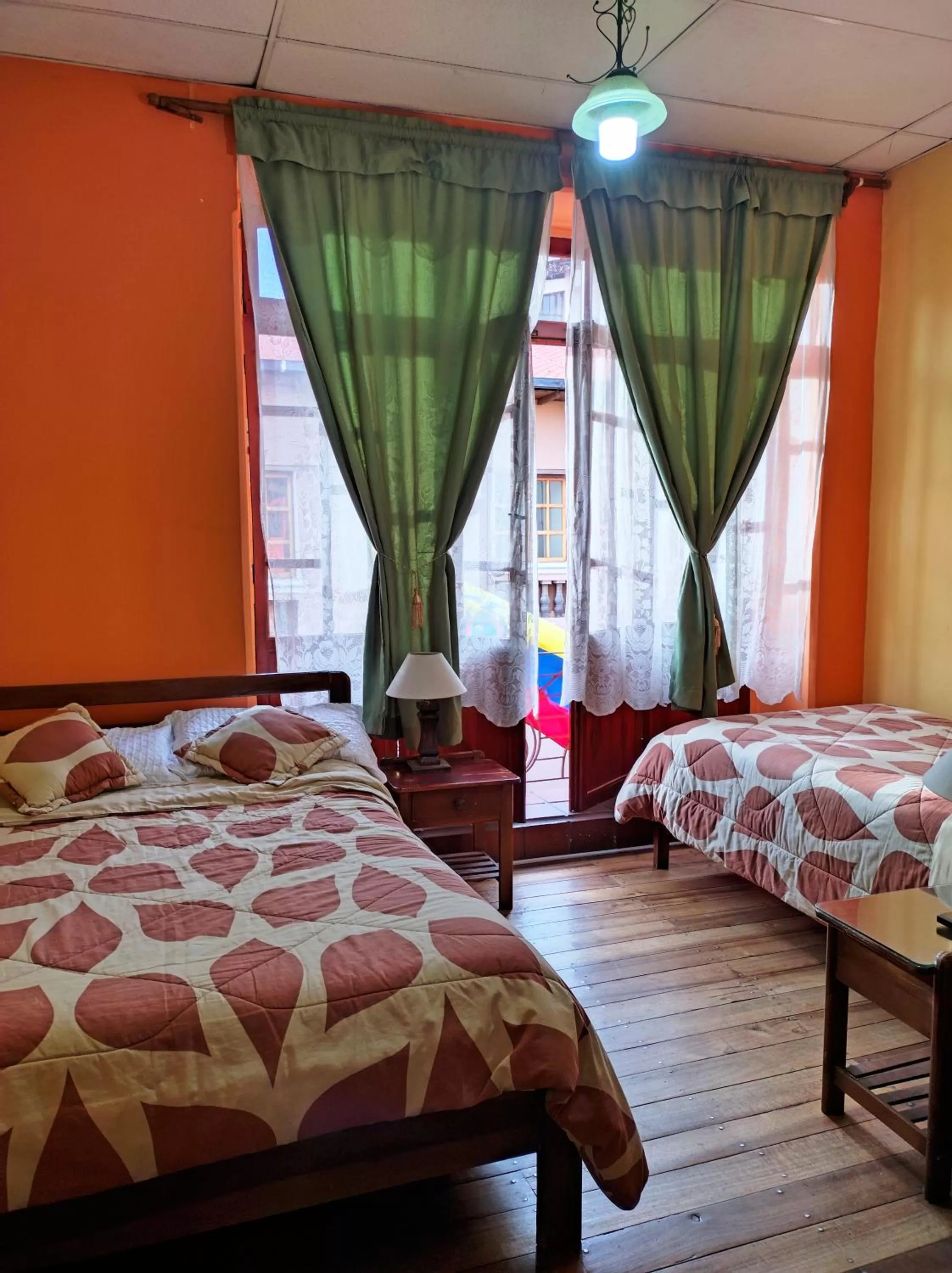 Balcony/Terrace, Bed in La Posada Colonial