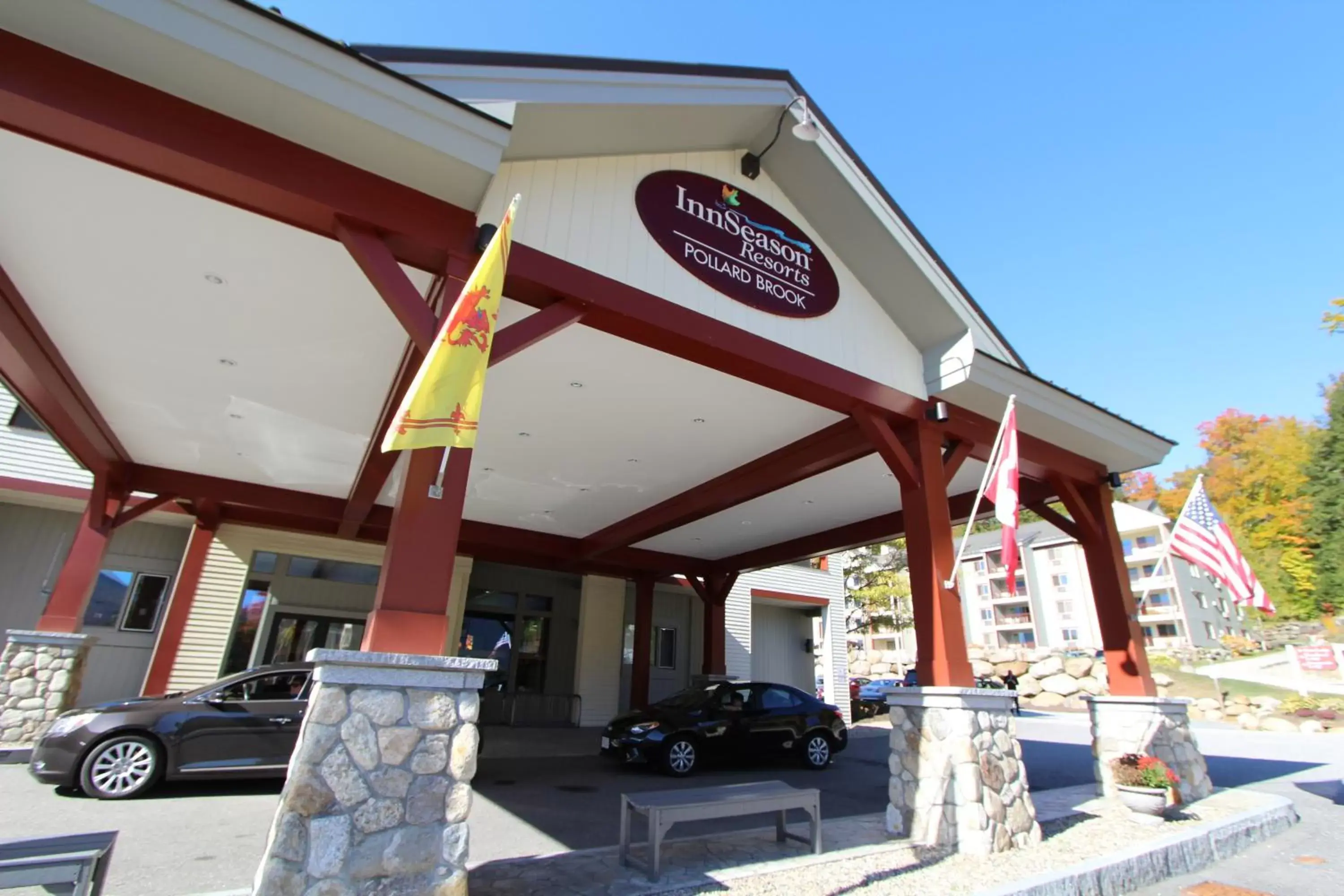 Facade/entrance in InnSeason Resorts Pollard Brook