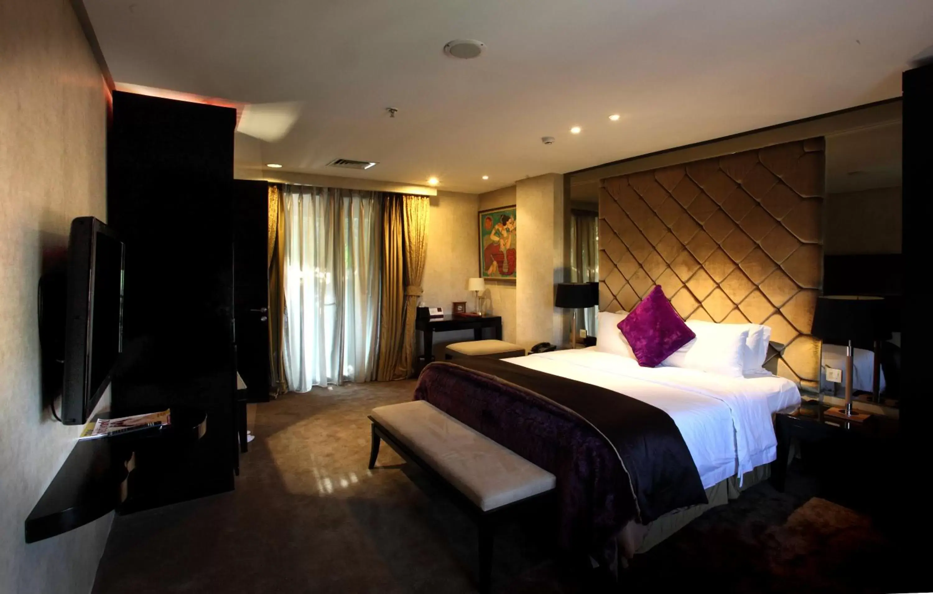 Bedroom, Bed in Amaroossa Hotel Bandung Indonesia