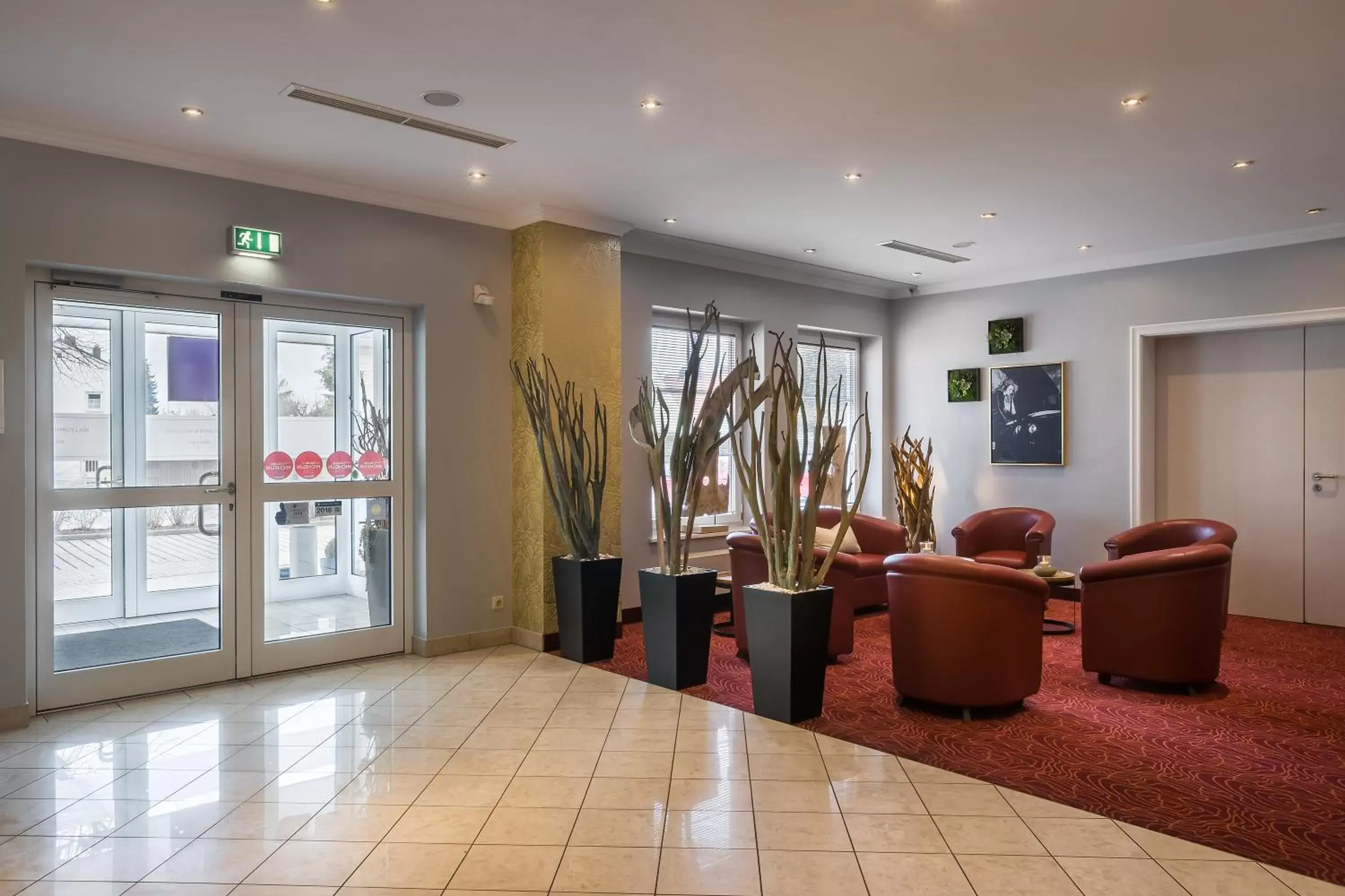 Lobby or reception in Mercure Hotel Ingolstadt