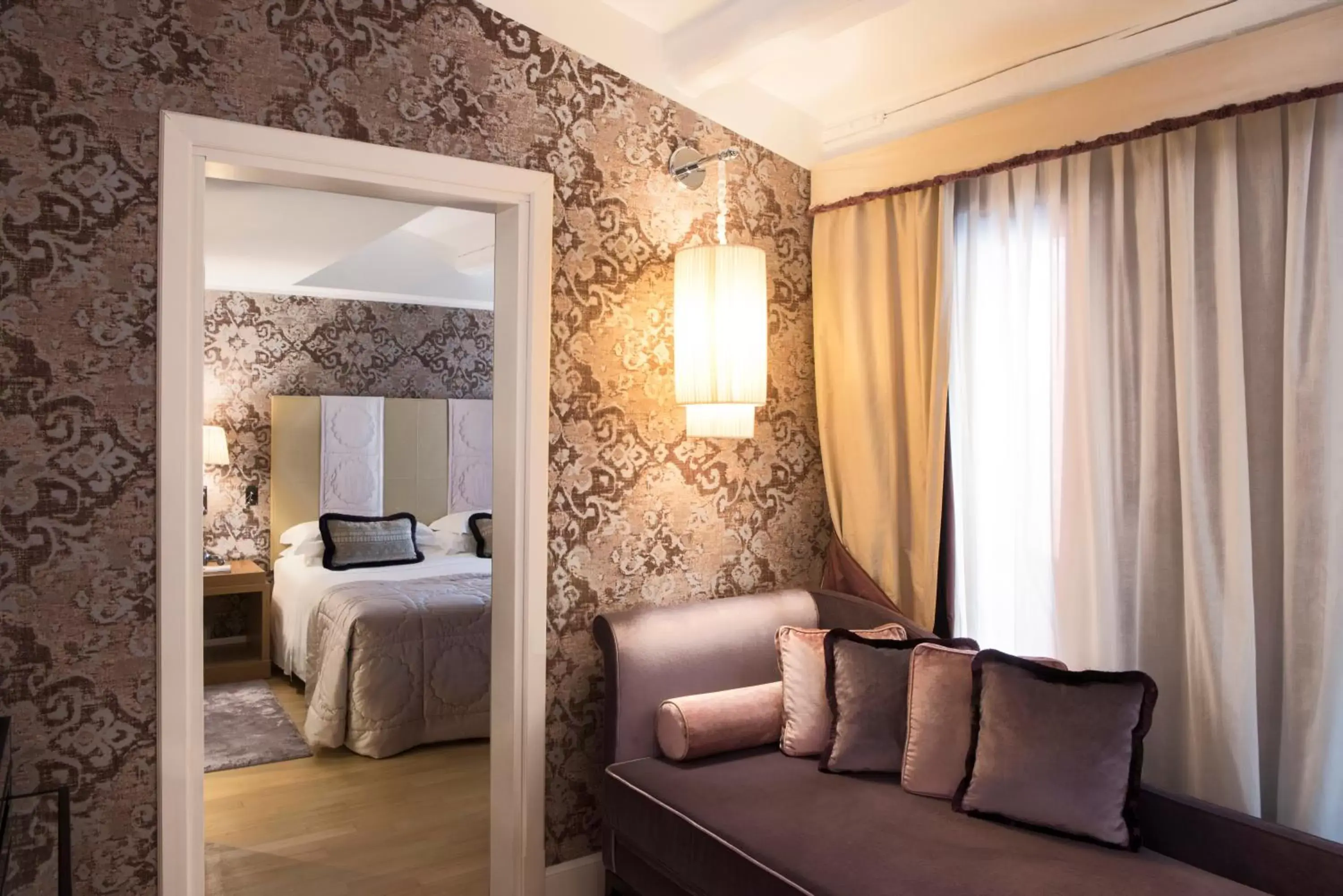 Bedroom, Seating Area in Splendid Venice - Starhotels Collezione