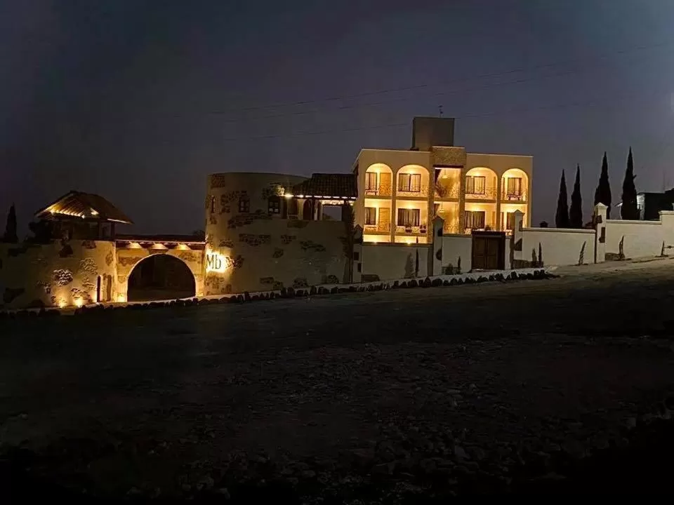 Property building in Suites Campestres Montebello