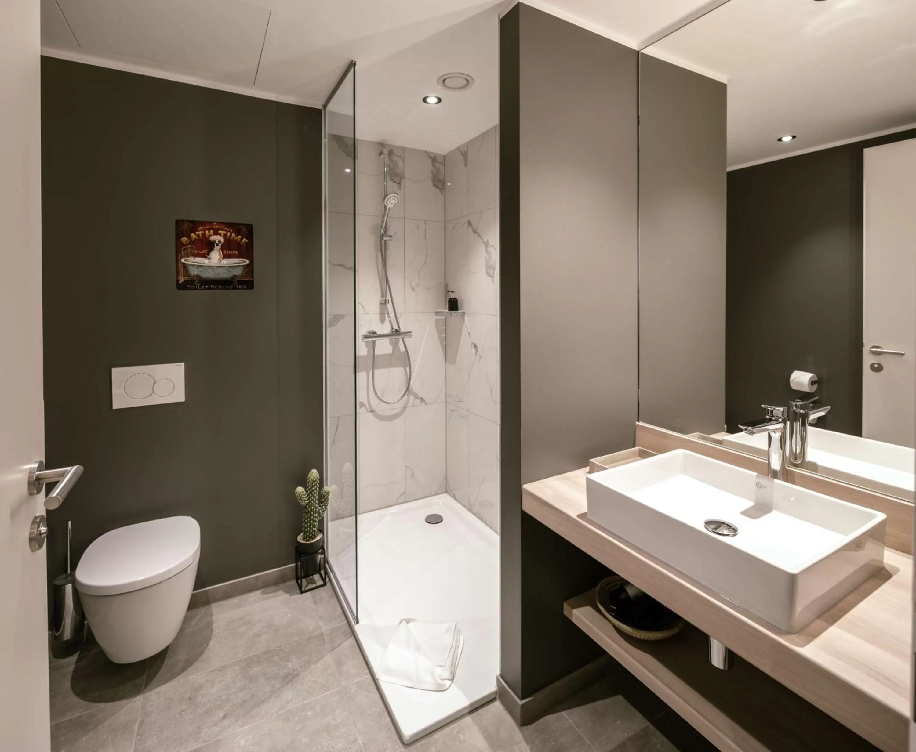 Bathroom in Adina Serviced Apartments Vienna