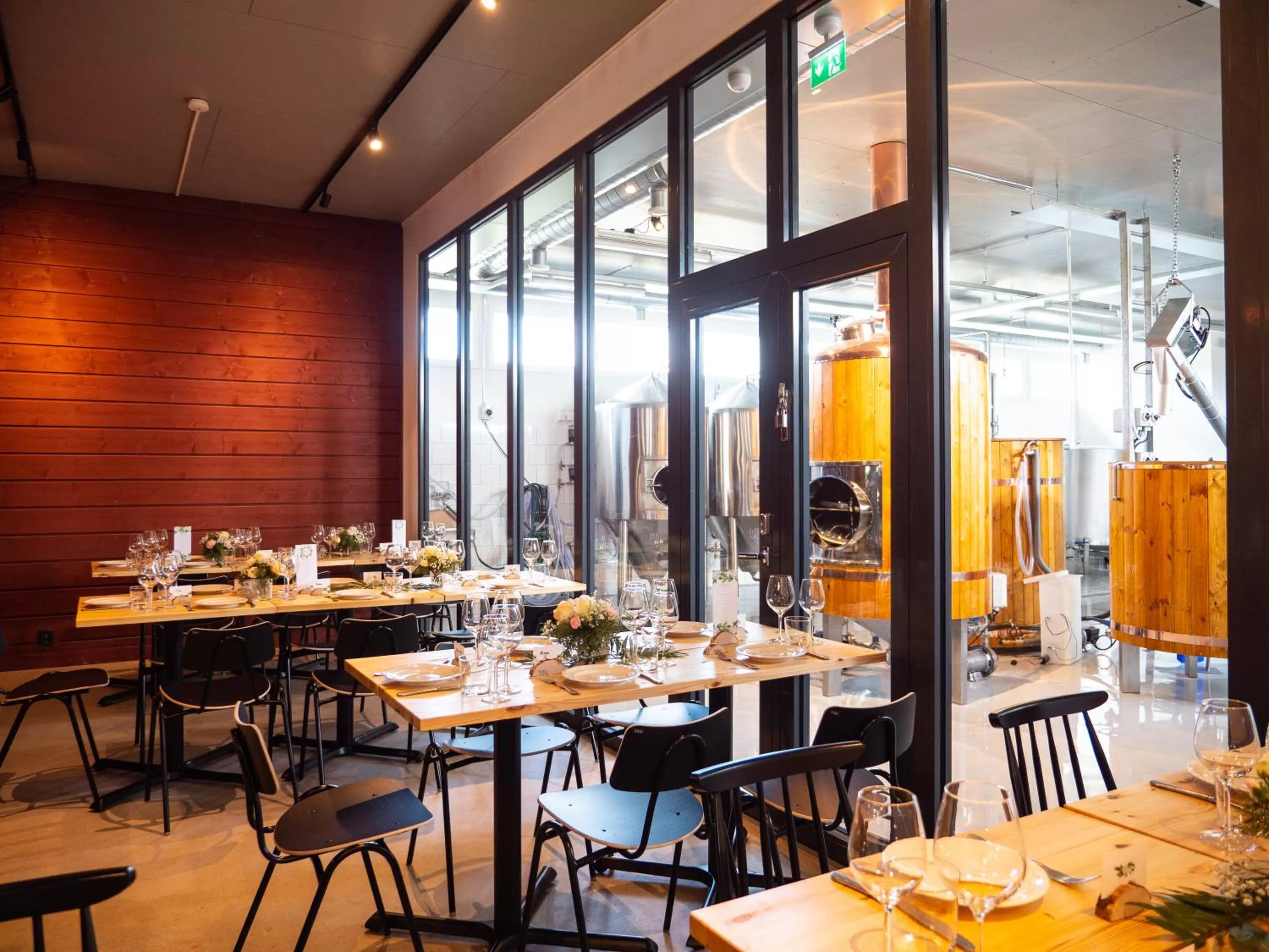 Restaurant/places to eat in Haapala Brewery restaurant and accommodation