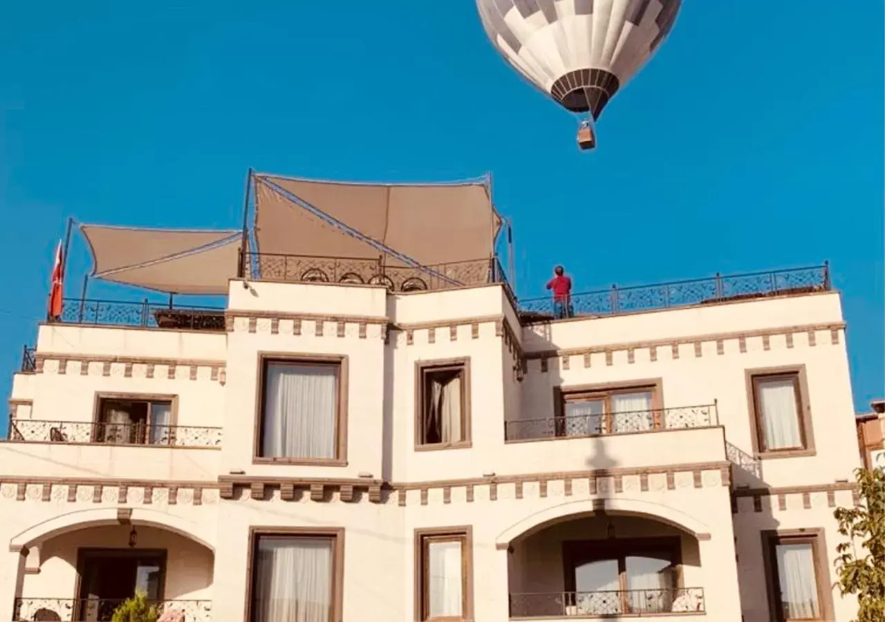 Property Building in Osmanli Cappadocia Hotel