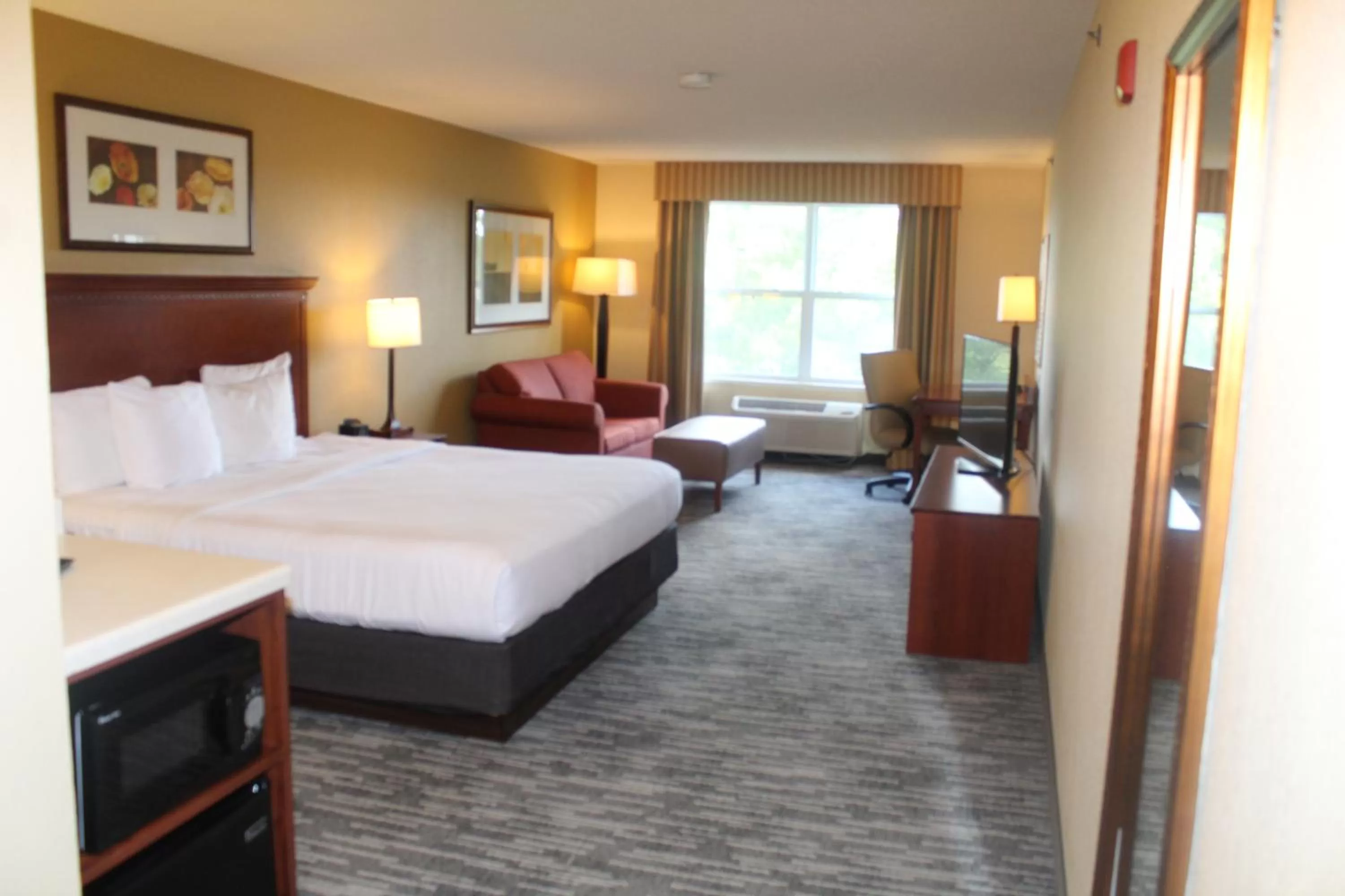 Photo of the whole room, Bed in Country Inn & Suites by Radisson, Crystal Lake, IL