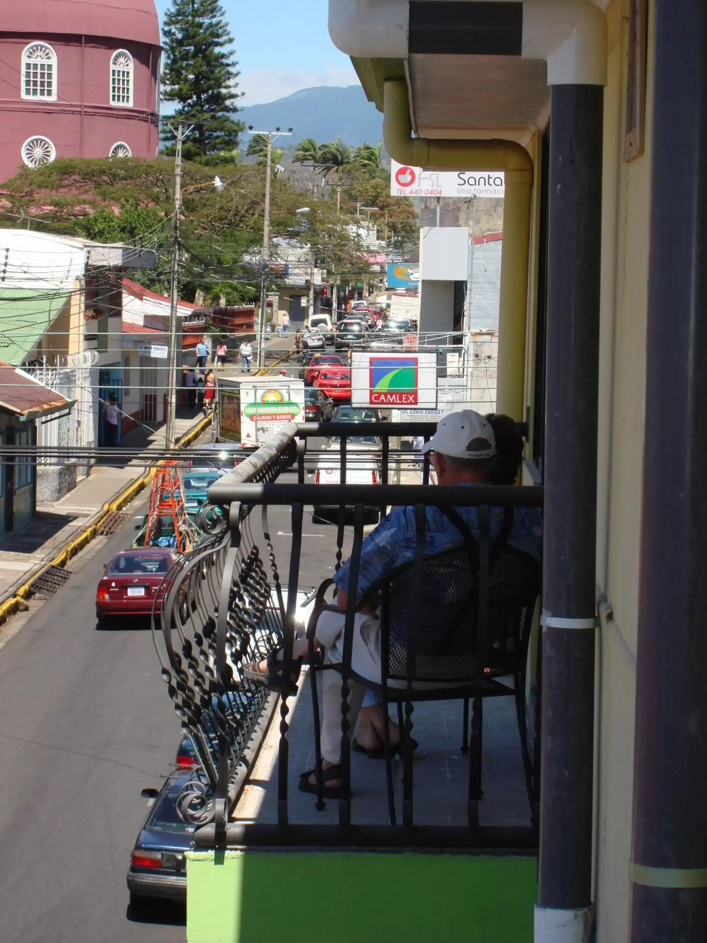 Balcony/Terrace in Hotel La Guaria Inn & Suites