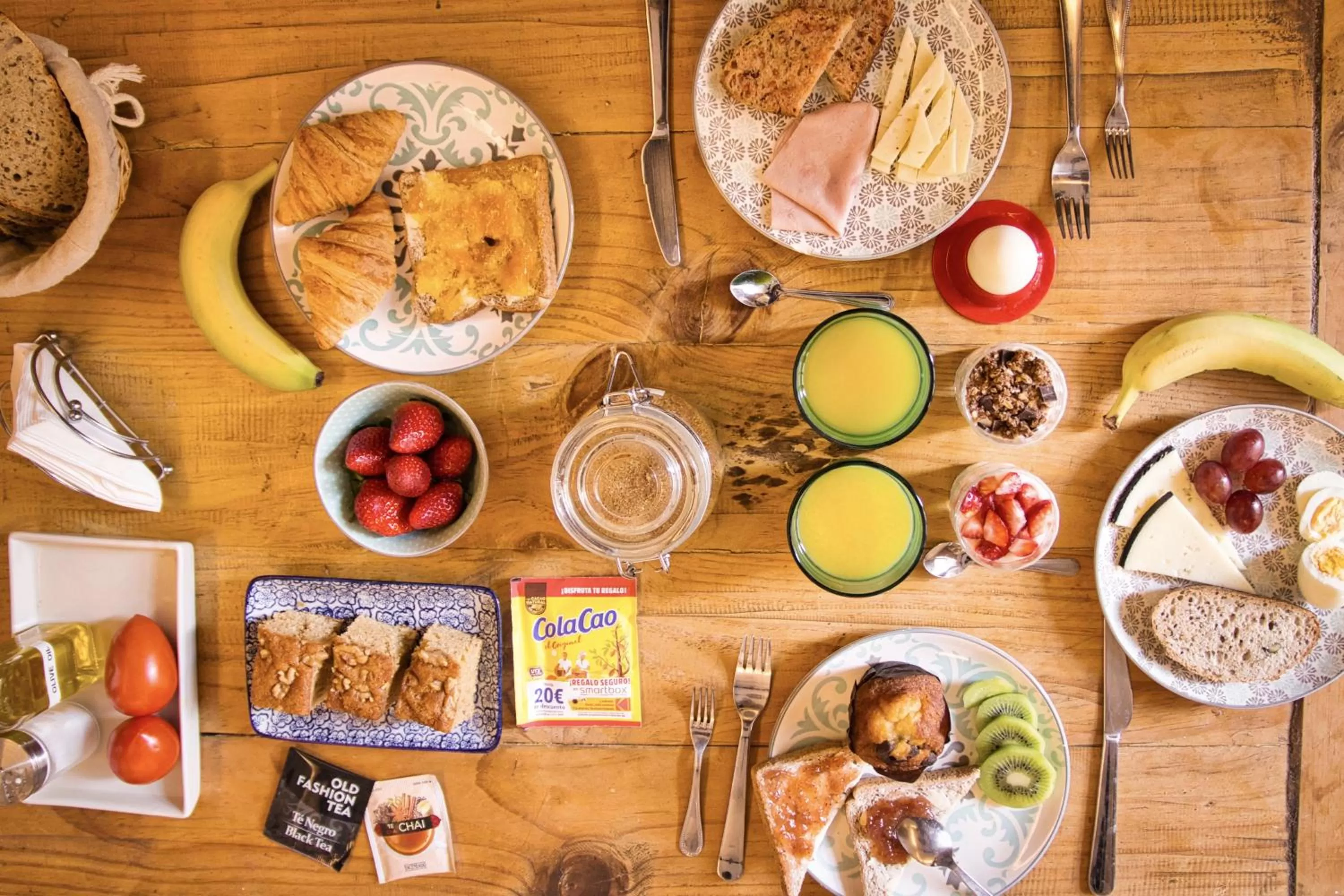 Breakfast in Factory Suites Barcelona