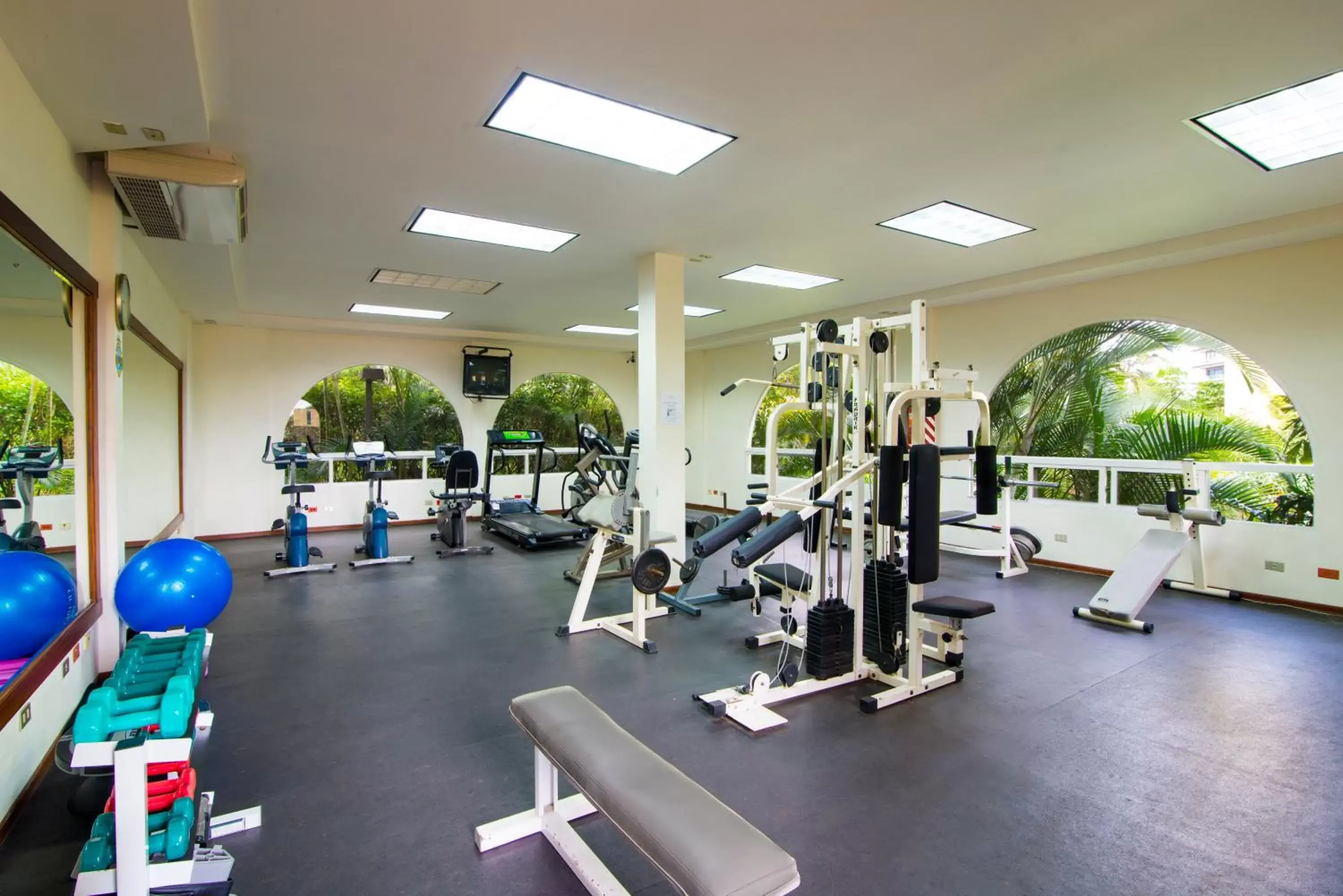 Fitness centre/facilities, Fitness Center/Facilities in Apartotel & Suites Villas del Rio