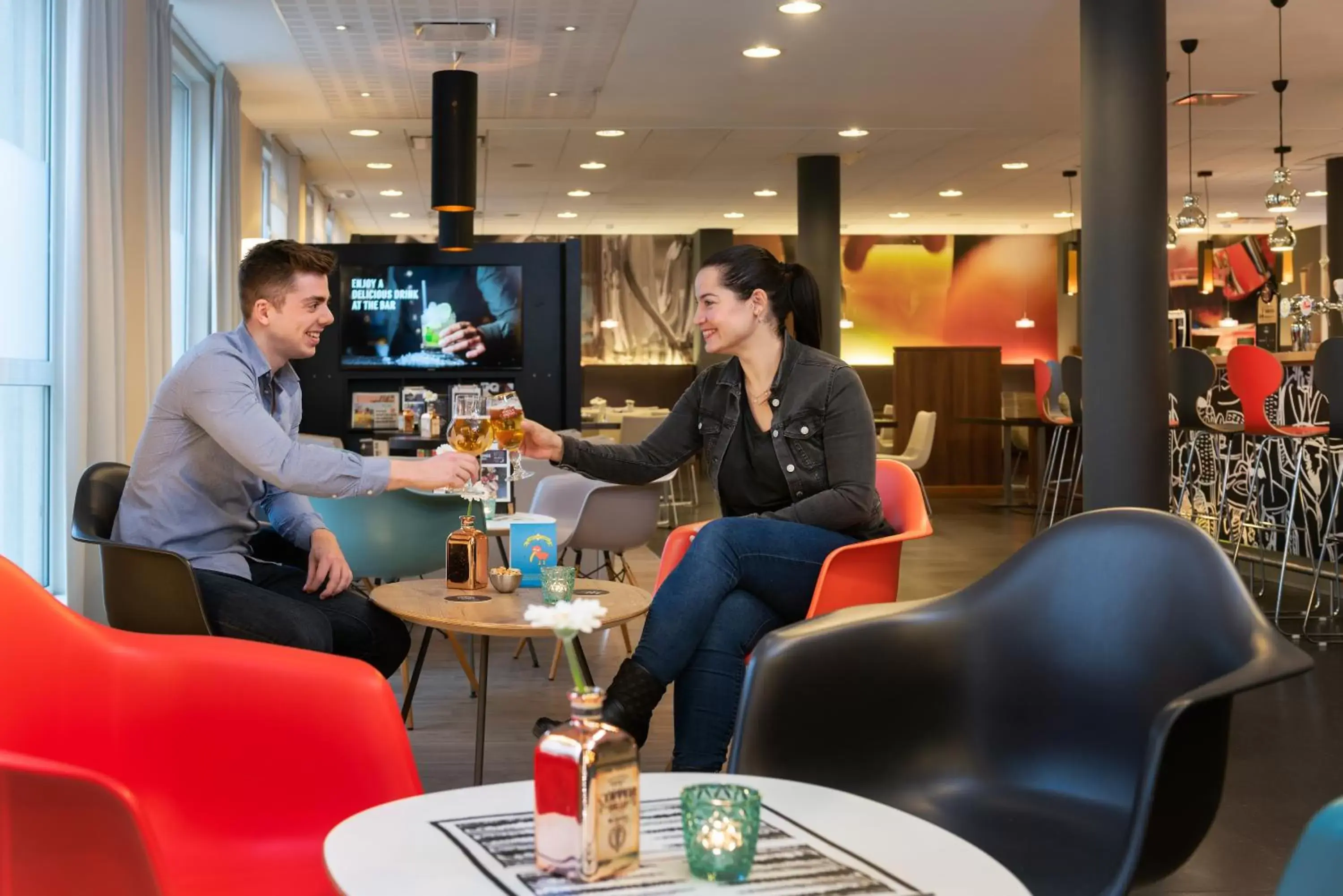 Restaurant/places to eat in ibis Sint Niklaas Centrum