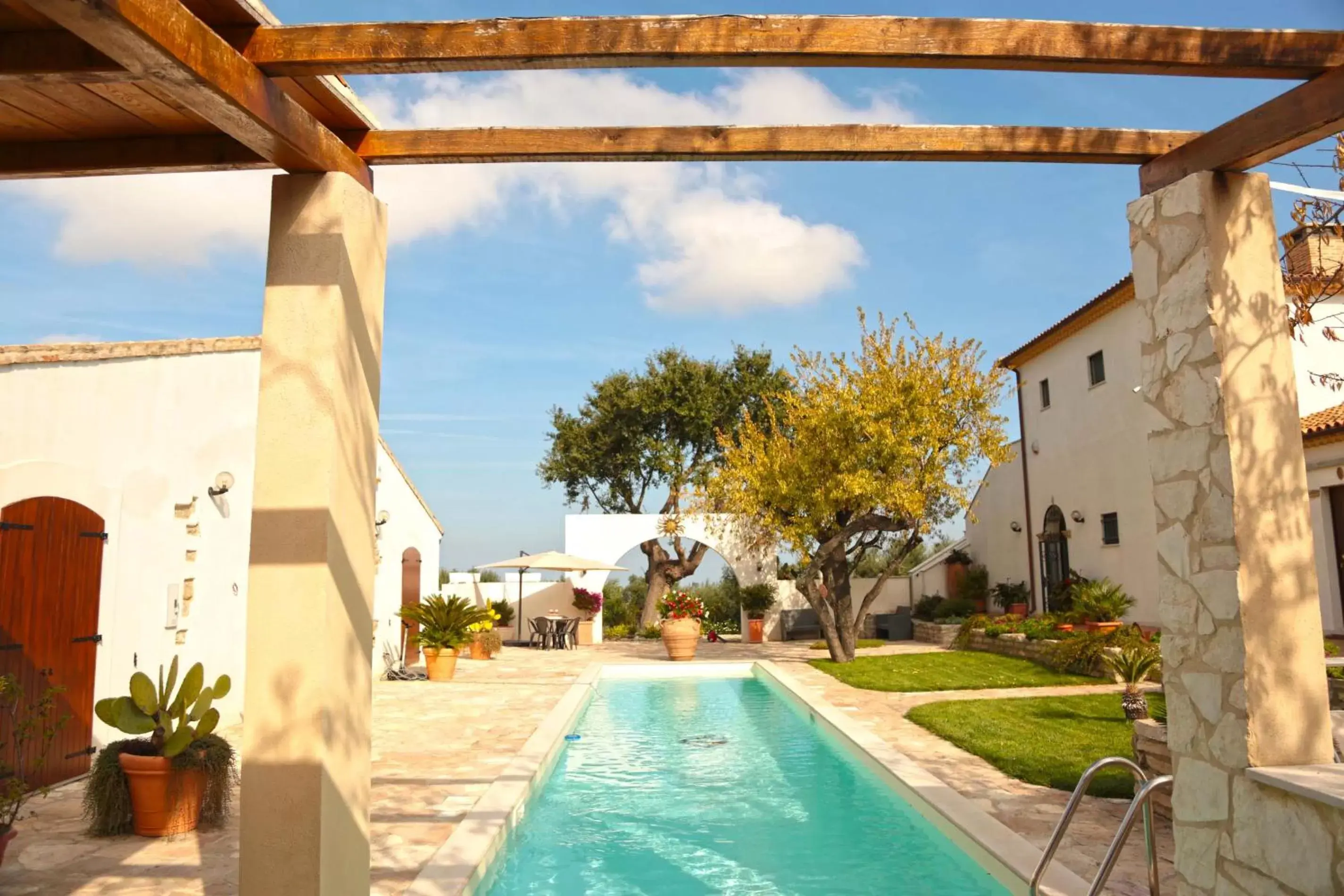 Swimming Pool in Villa Angiolina, Molise