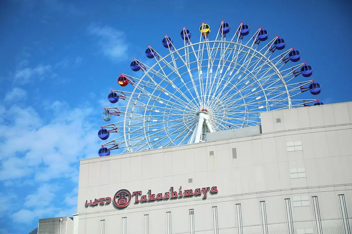 Nearby landmark in HOTEL MYSTAYS Matsuyama