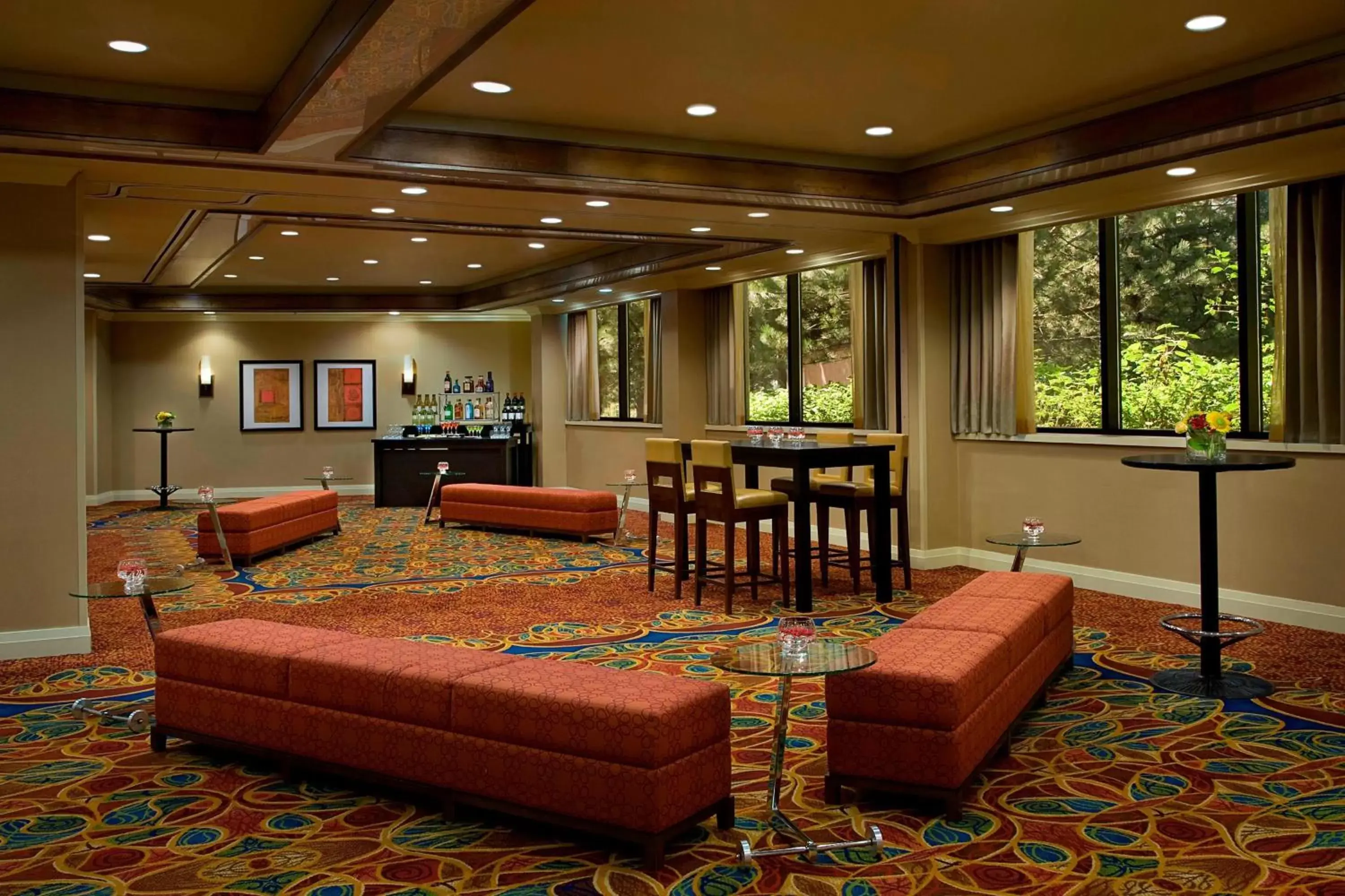 Meeting/conference room in Toronto Airport Marriott Hotel