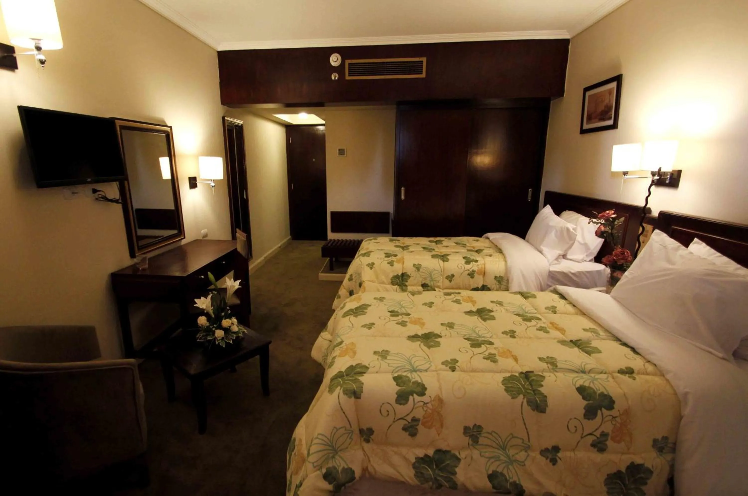 Living room in Horizon Shahrazad Hotel