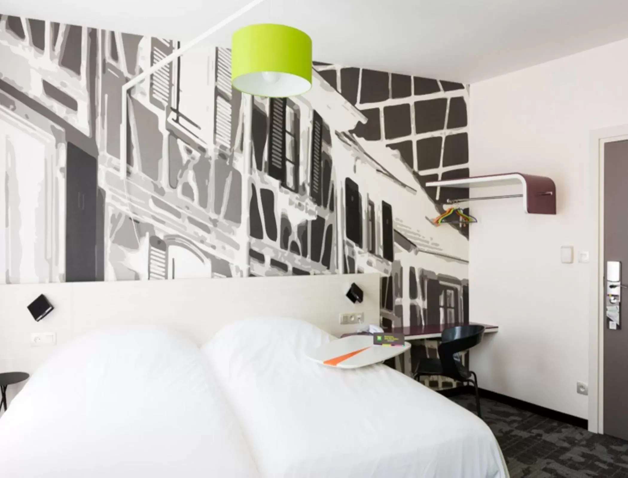 Bed in ibis Styles Strasbourg Centre Petite France