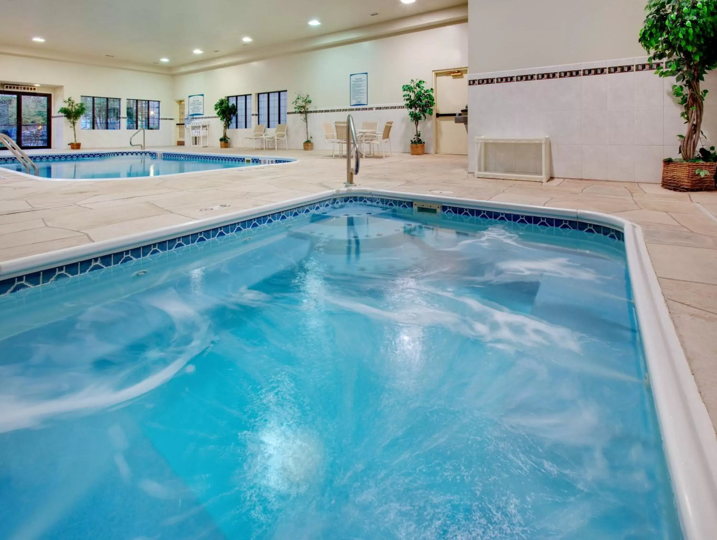 Swimming pool in Staybridge Suites Peoria Downtown, an IHG Hotel