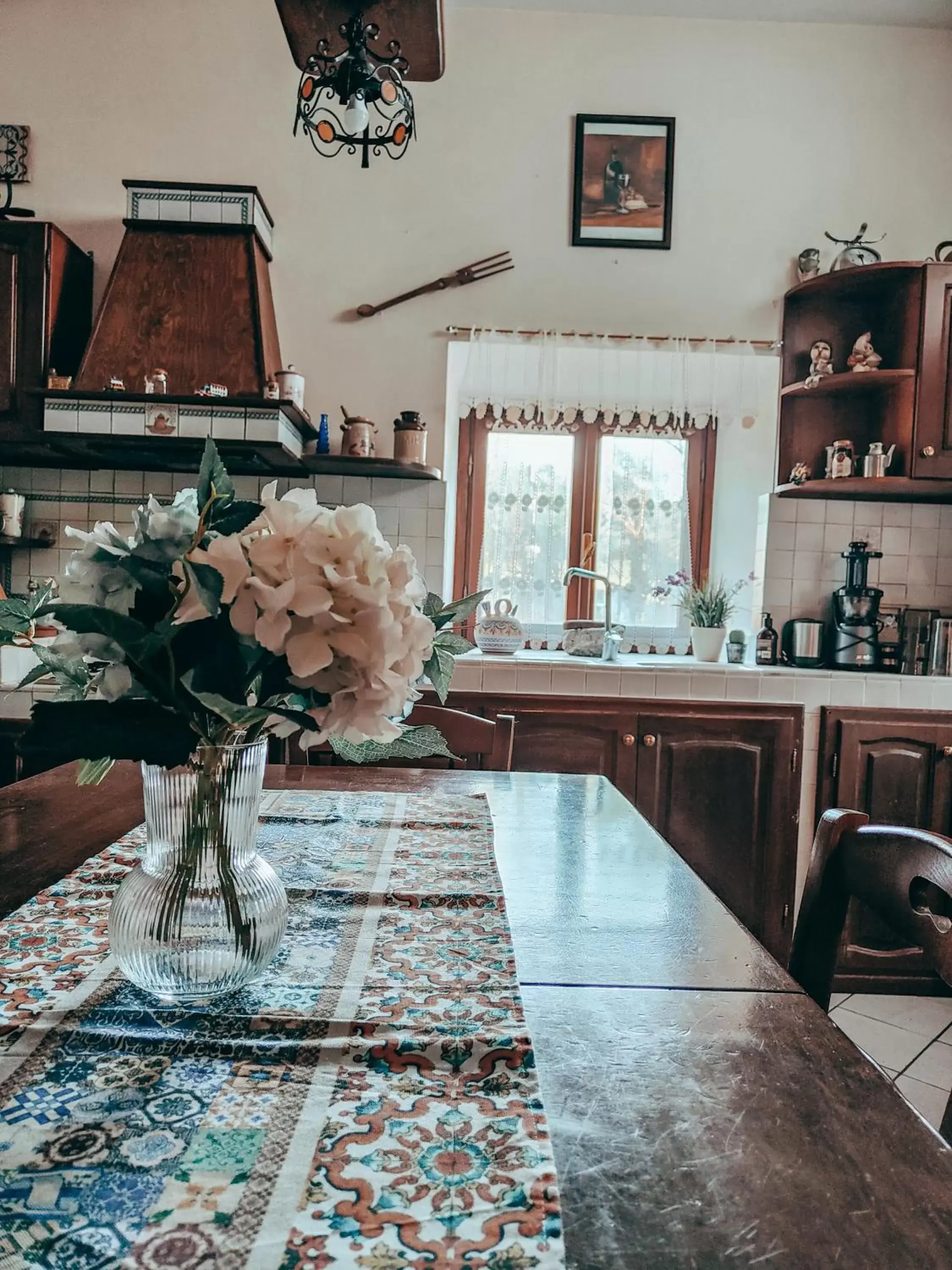 Kitchen or kitchenette in Casale dei ricordi