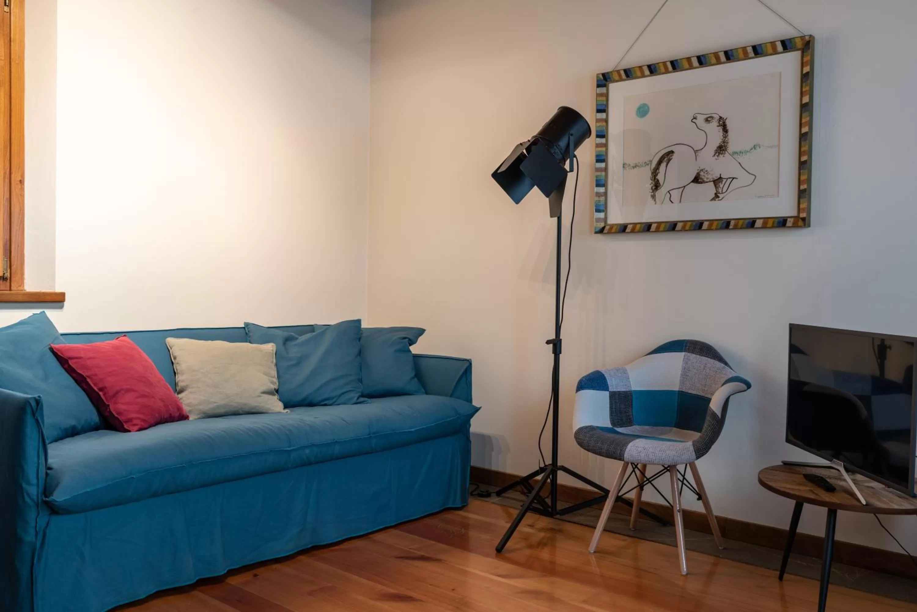 Living room in Hotel Suite Inn