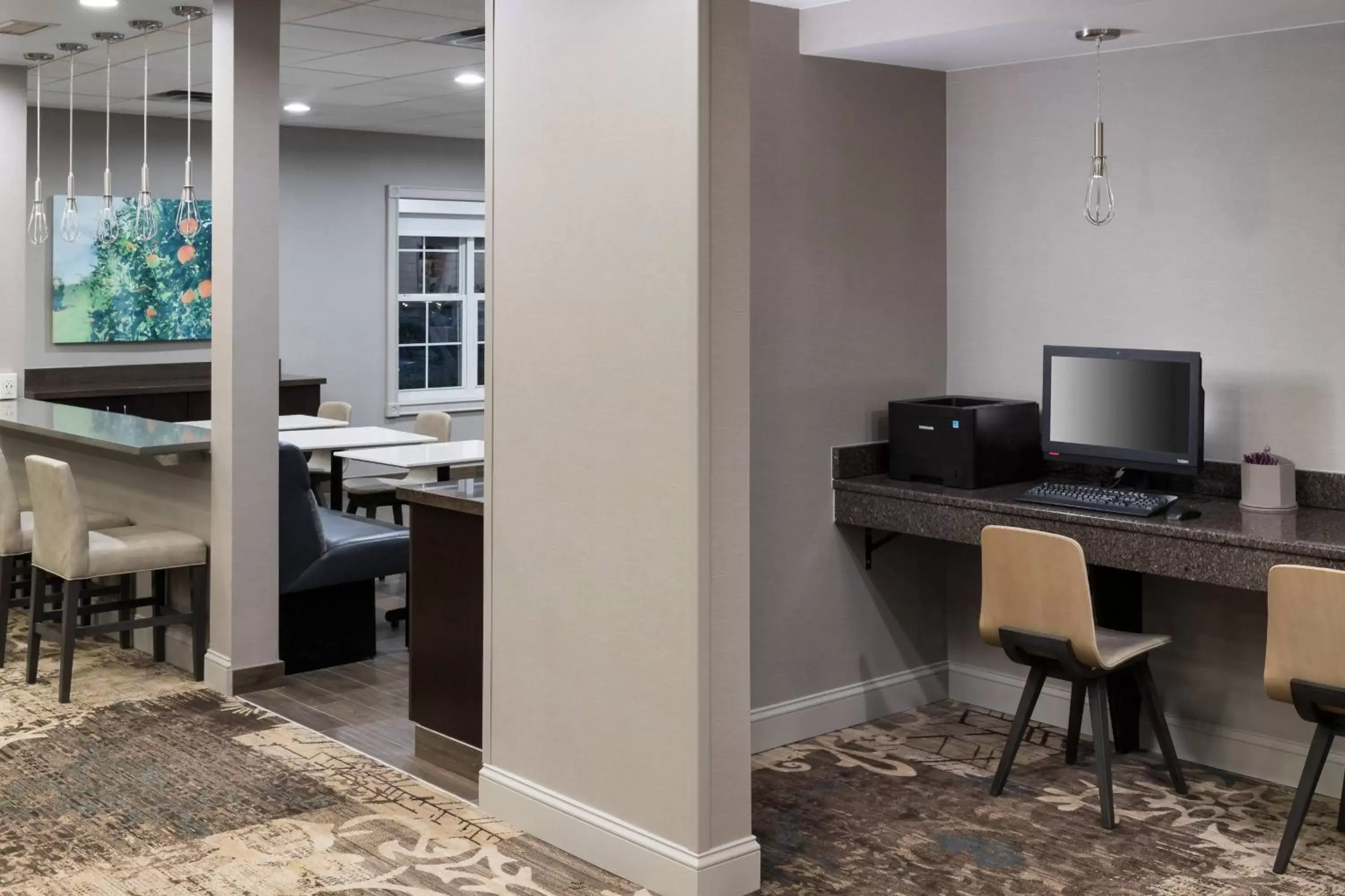 Business facilities, Business Area/Conference Room in Residence Inn Boston Westford