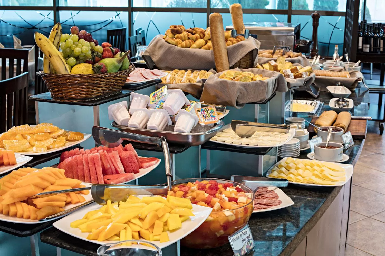 Food close-up in Suites Camino Real