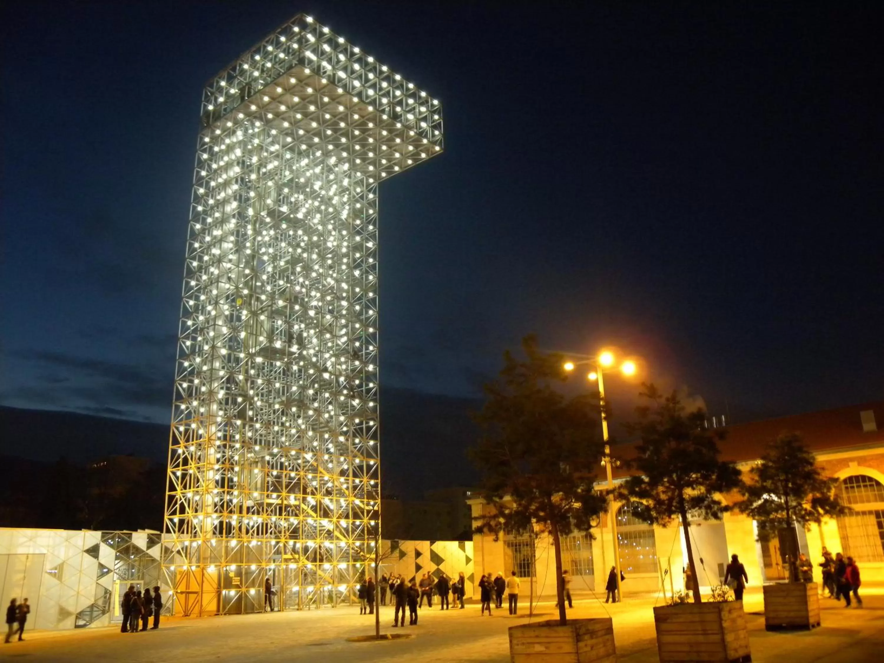 Area and facilities in Ibis Saint Étienne - La Terrasse