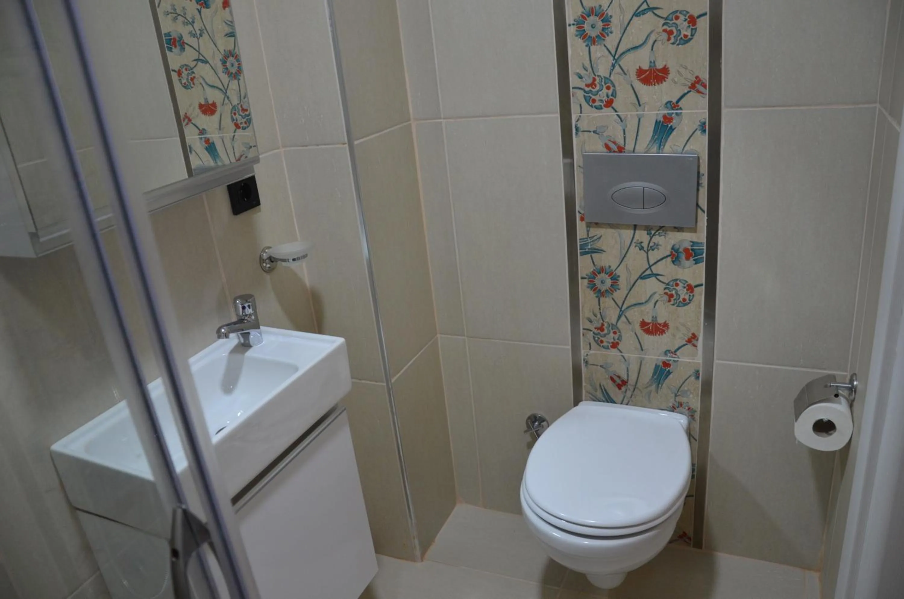 Shower in A Plus Residence