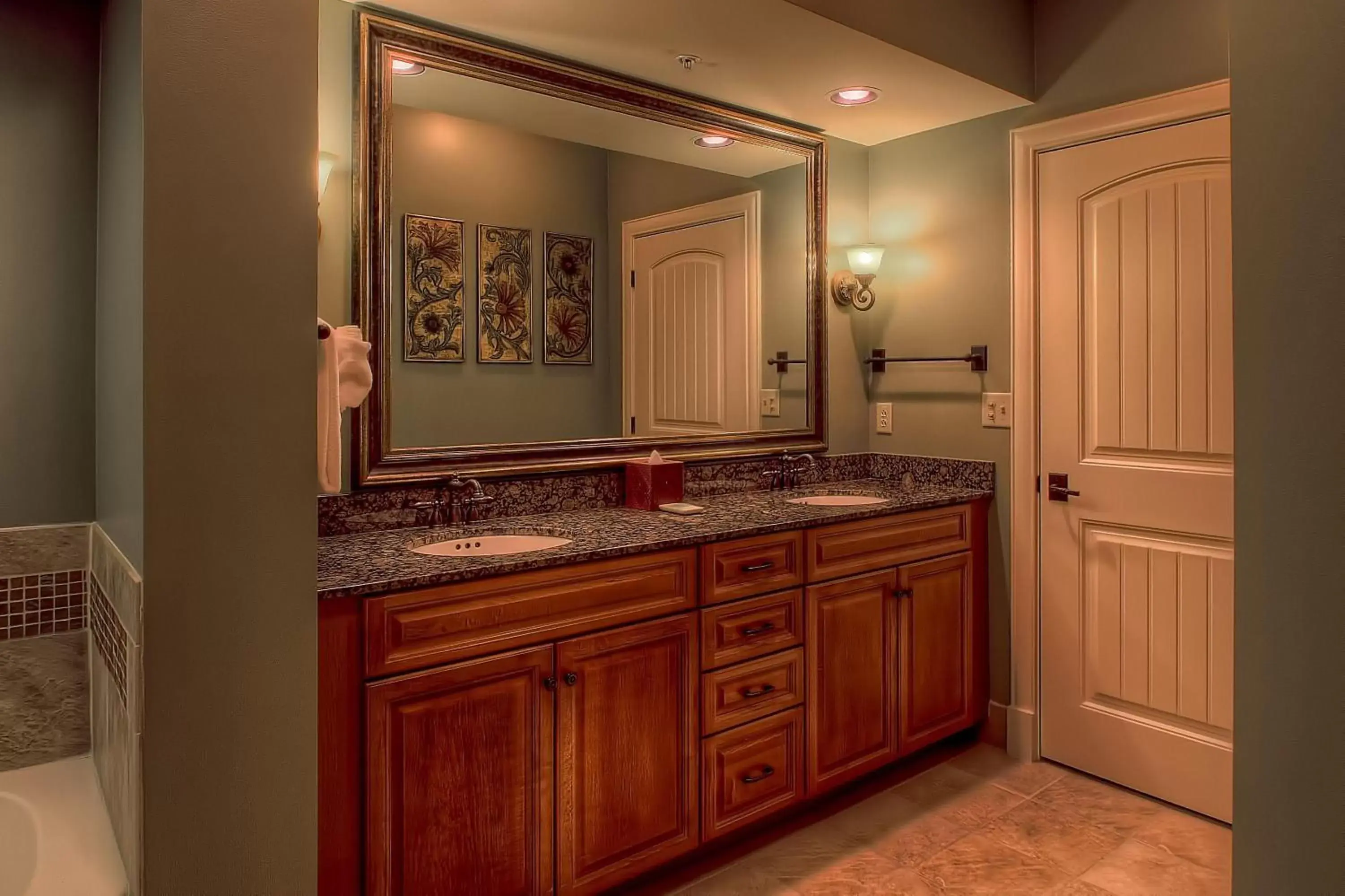 Bathroom in RiverStone Resort & Spa