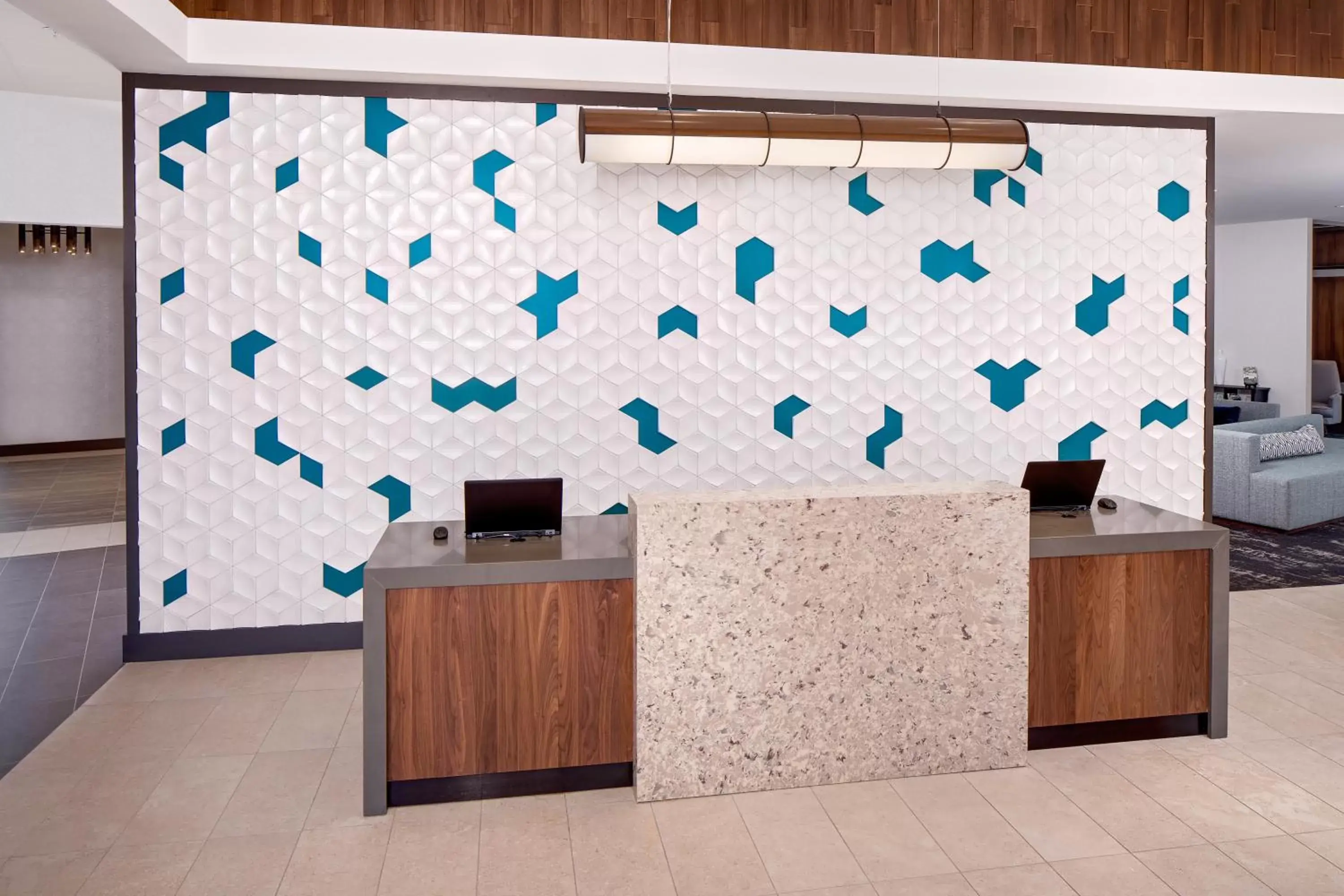 Lobby or reception in Hyatt Place Florence Downtown Lobby or reception in Hyatt Place Florence Downtown