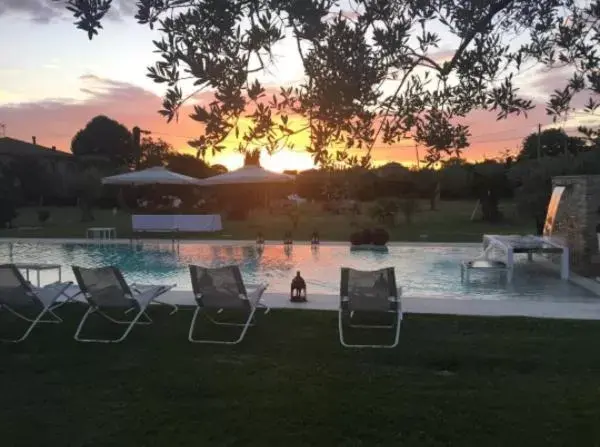 Swimming Pool in Tenuta San Masseo - boutique farm resort & SPA