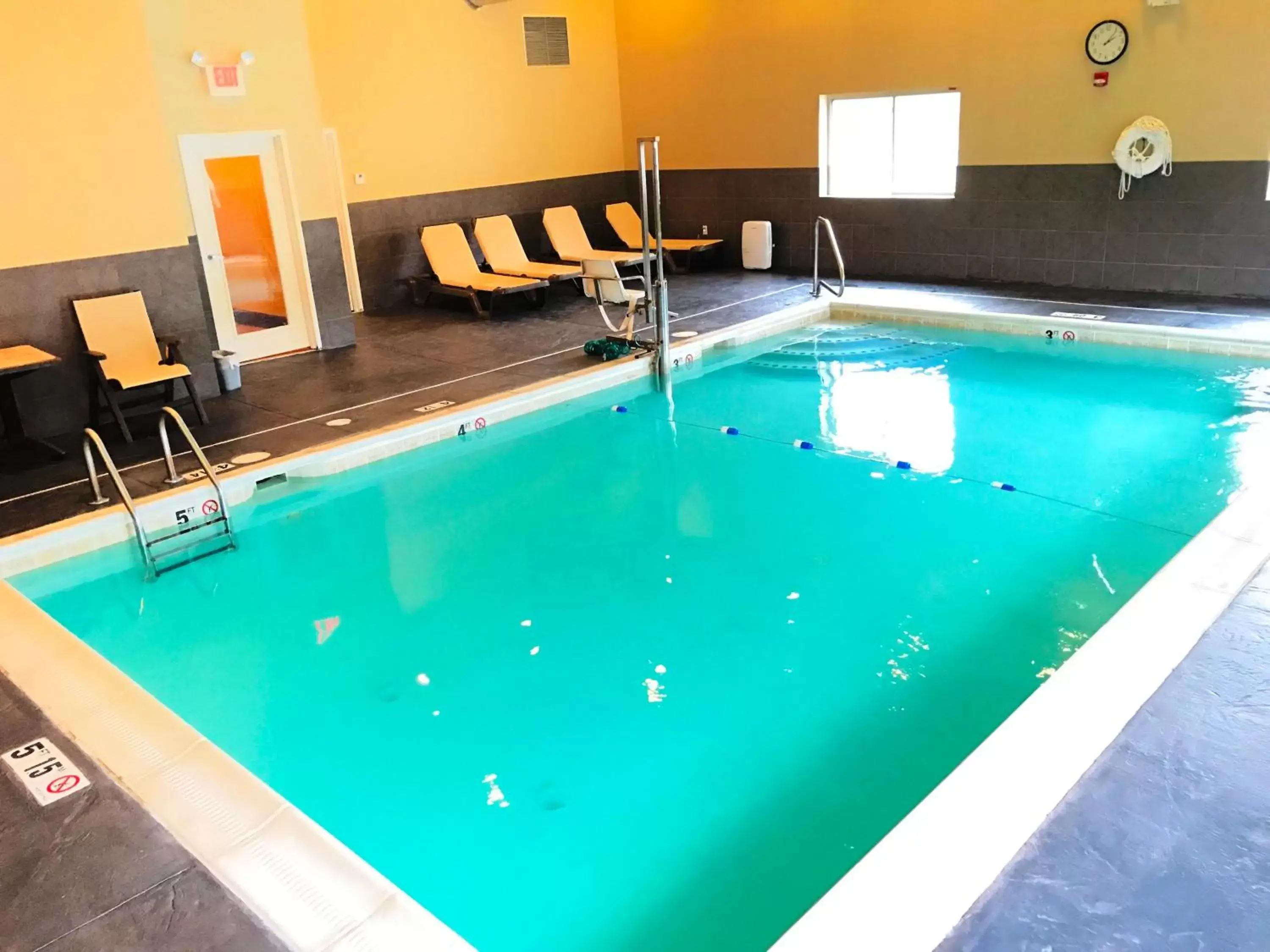 Swimming Pool in Holiday Inn Express & Suites Smithfield - Providence, an IHG Hotel