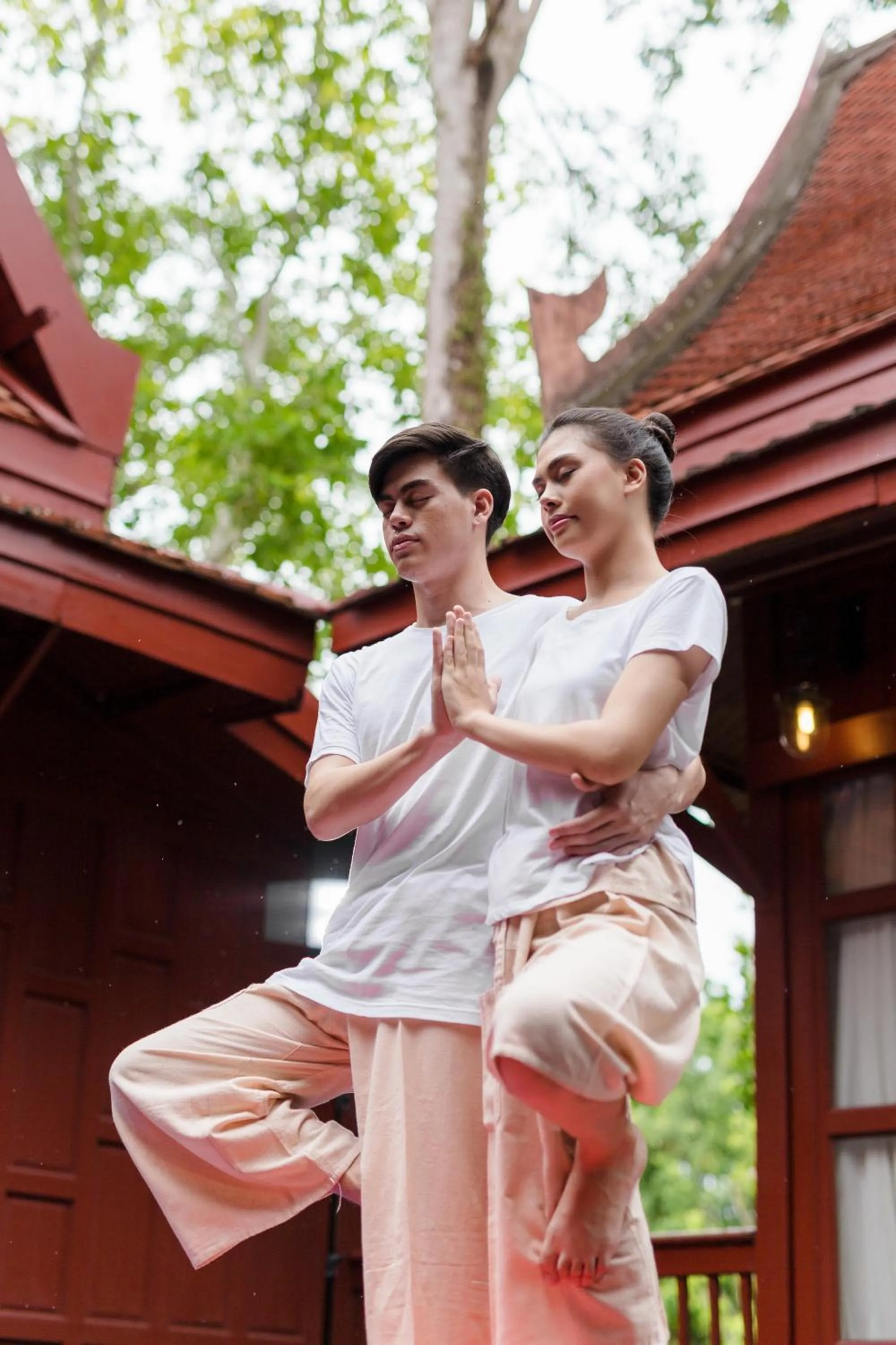 People in Ma Doo Bua Stay - SHA Extra Plus