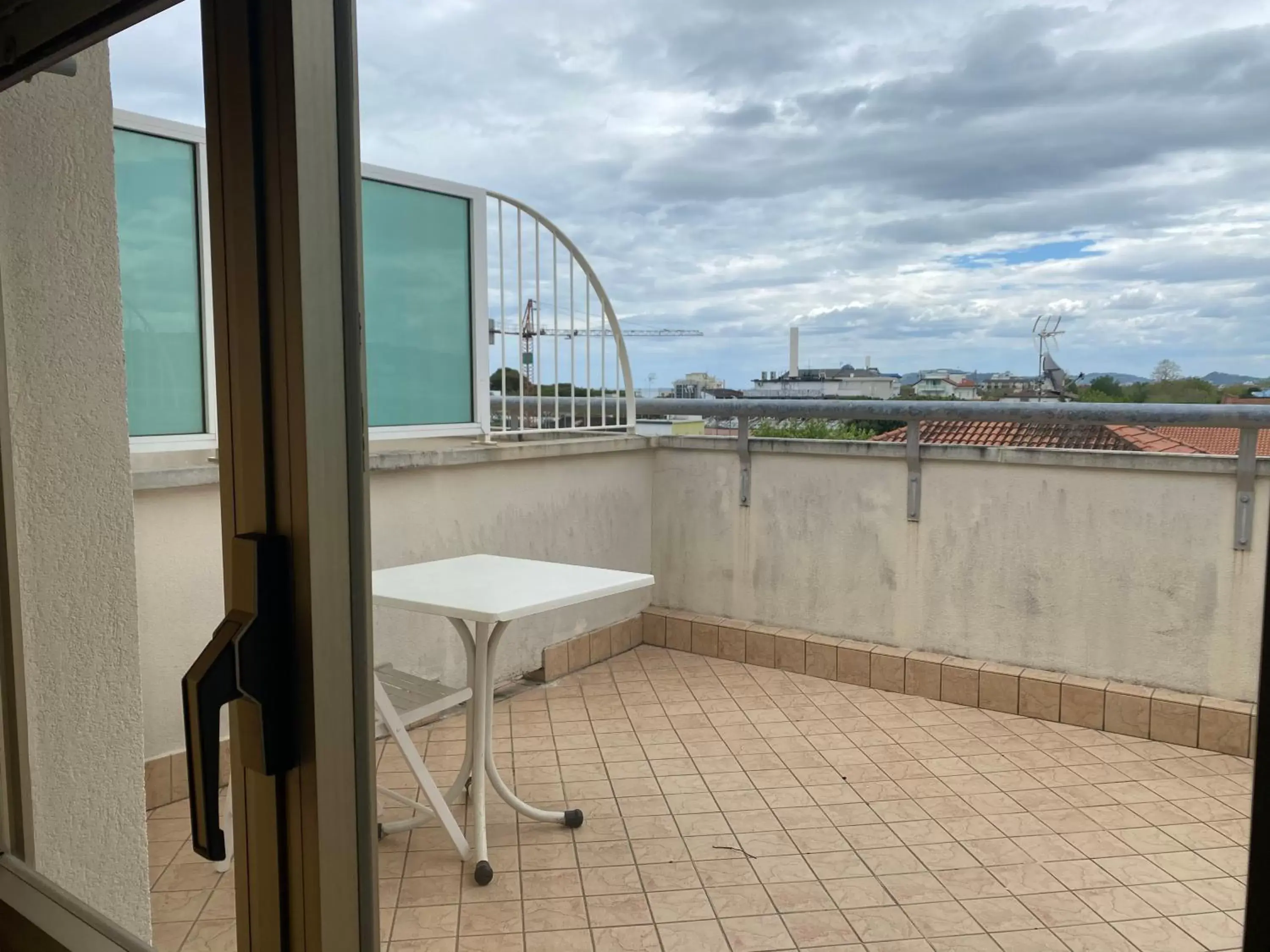 Balcony/Terrace in Hotel Modenese