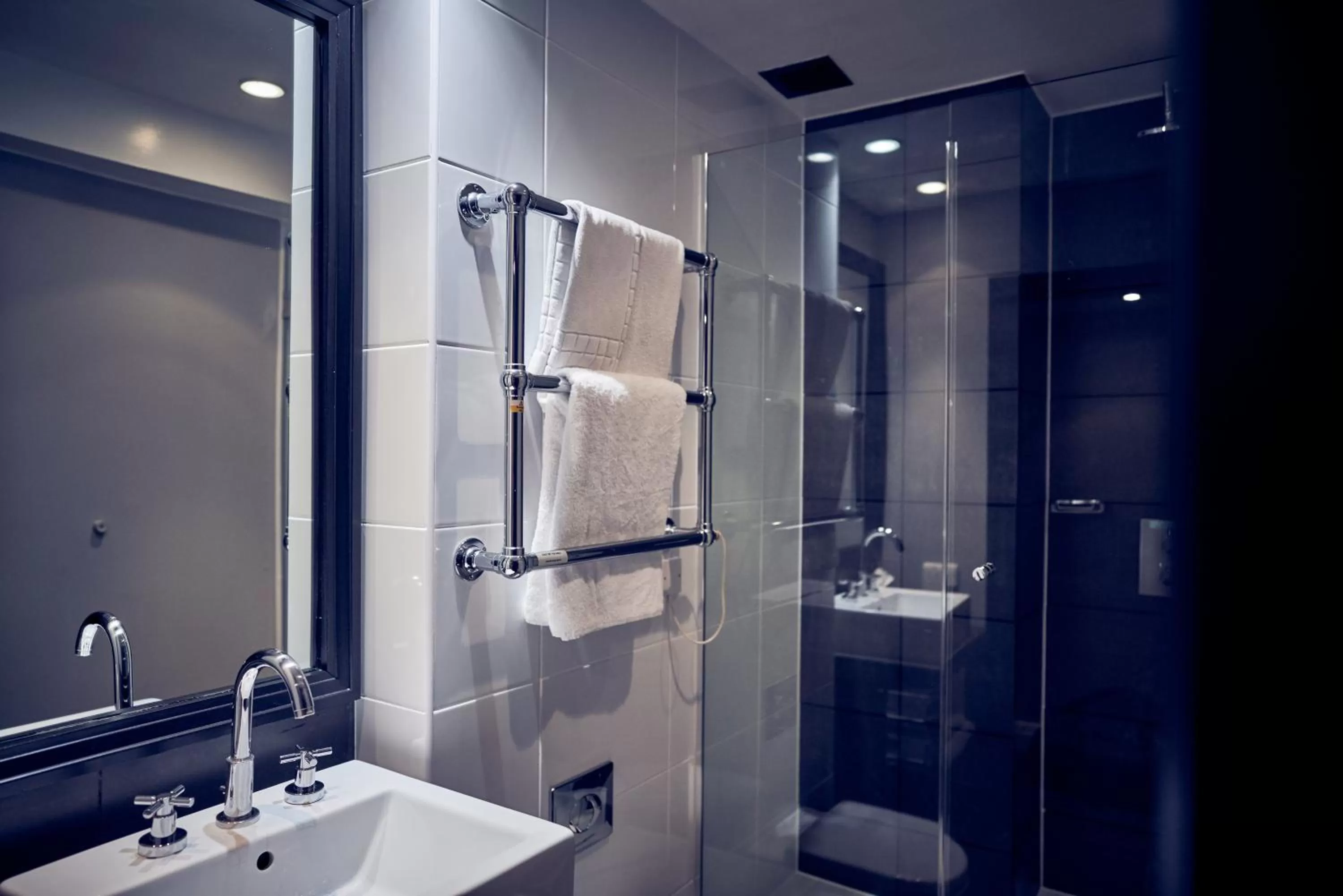 Shower in Malmaison Belfast