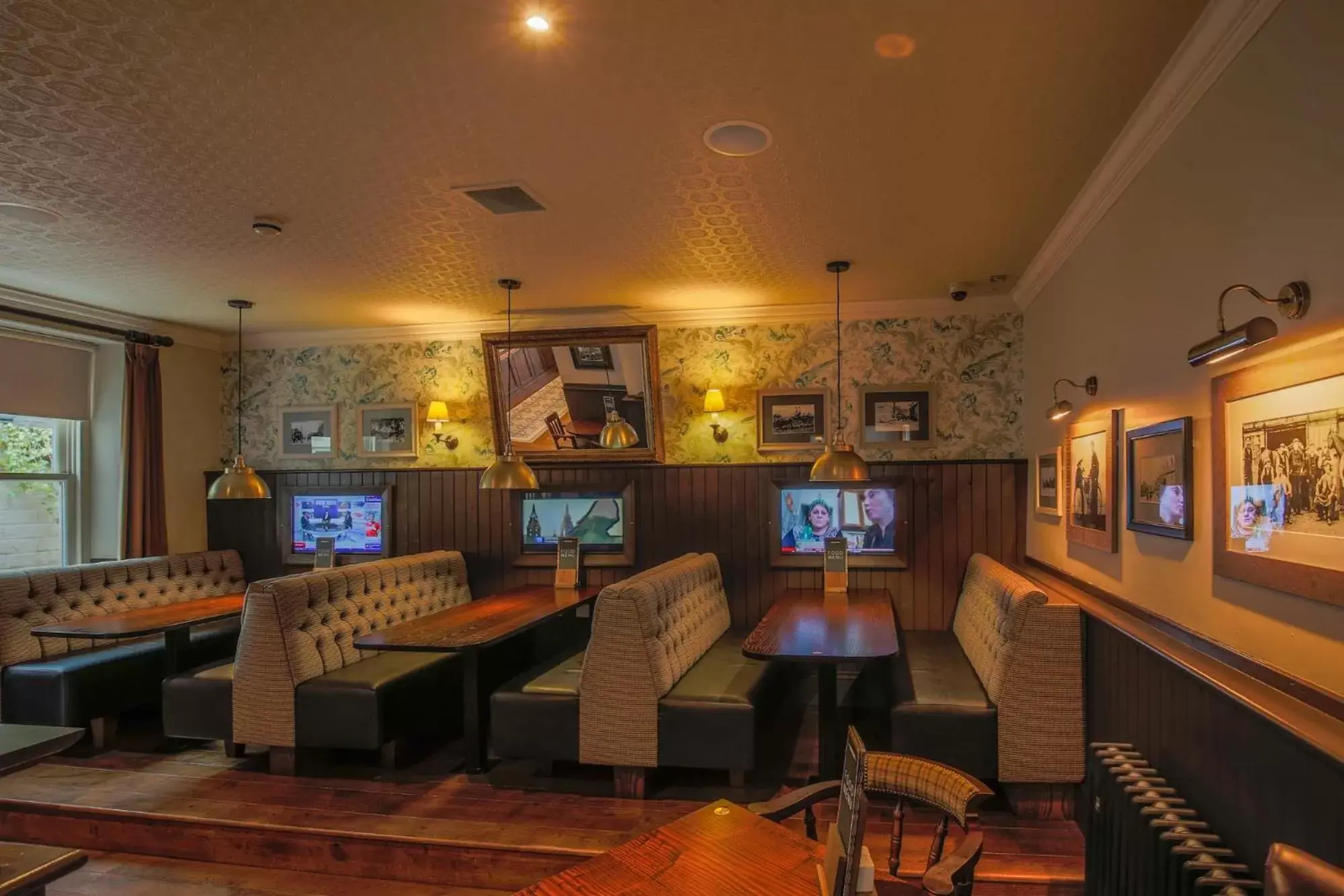 Lounge or bar in Norfolk Arms