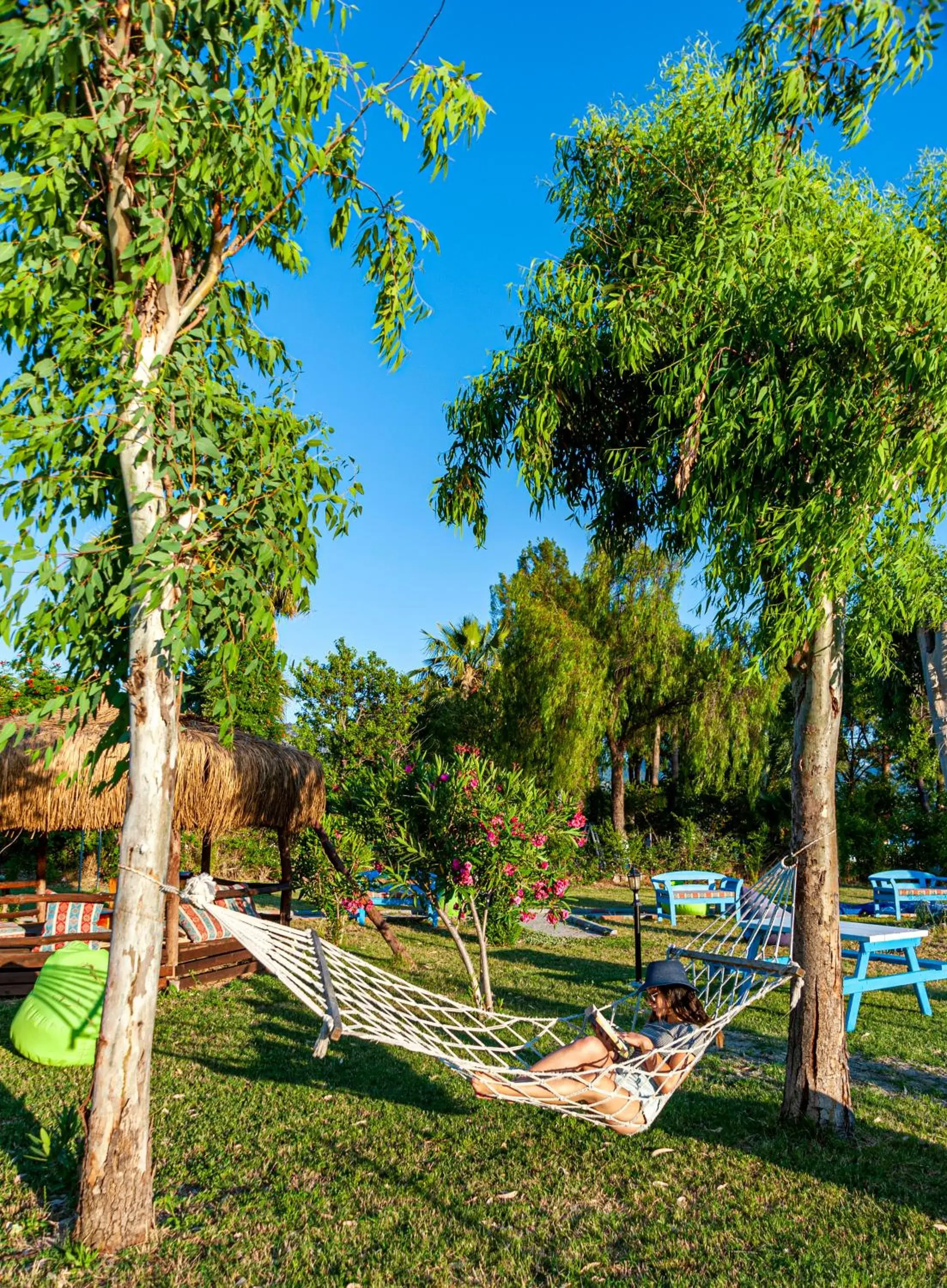 Garden in Portakal Hotel Dalyan