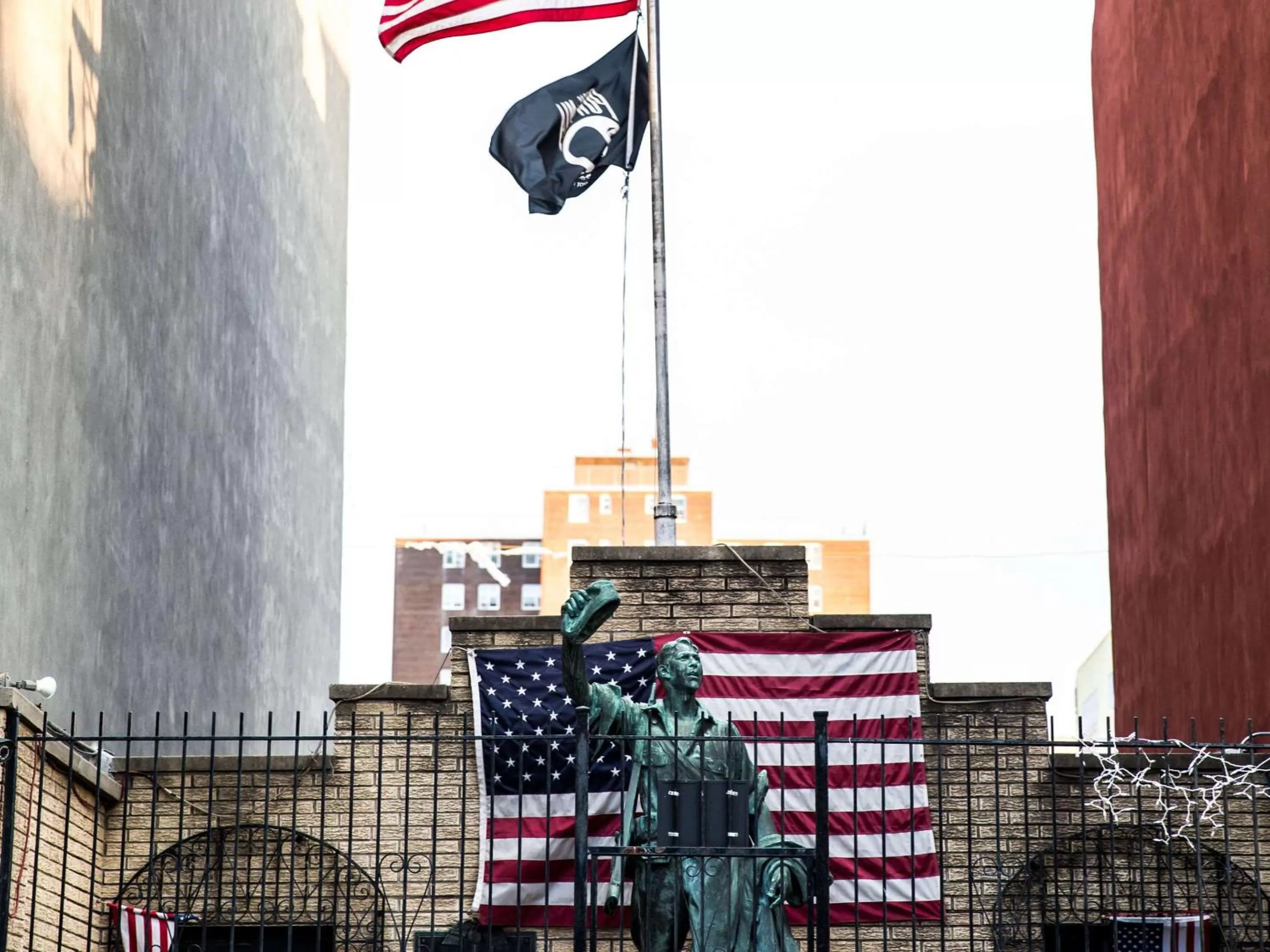 Off site in The Lodge Red Hook