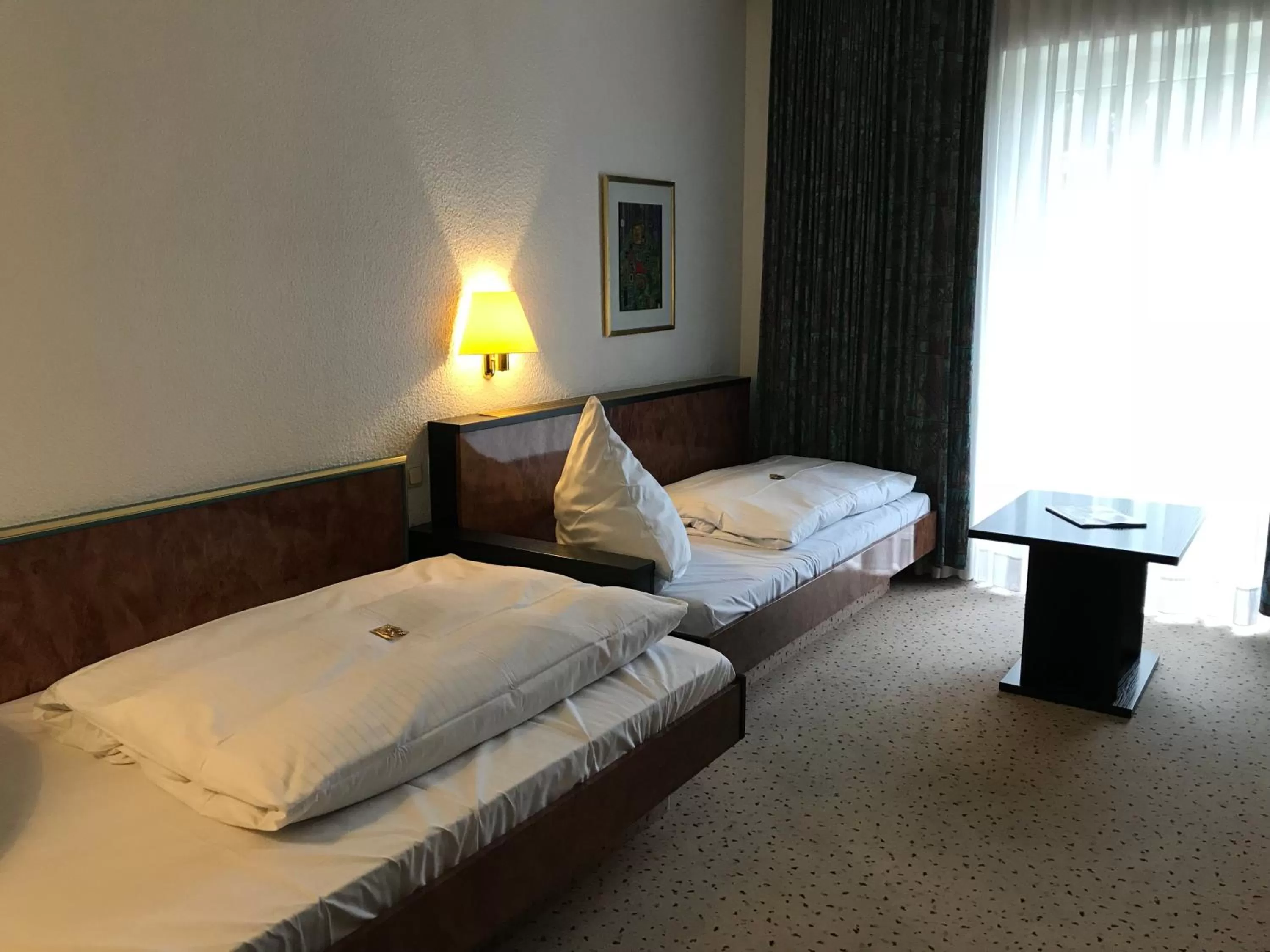 Business Twin Room - single occupancy in Hotel Bitterfelder Hof