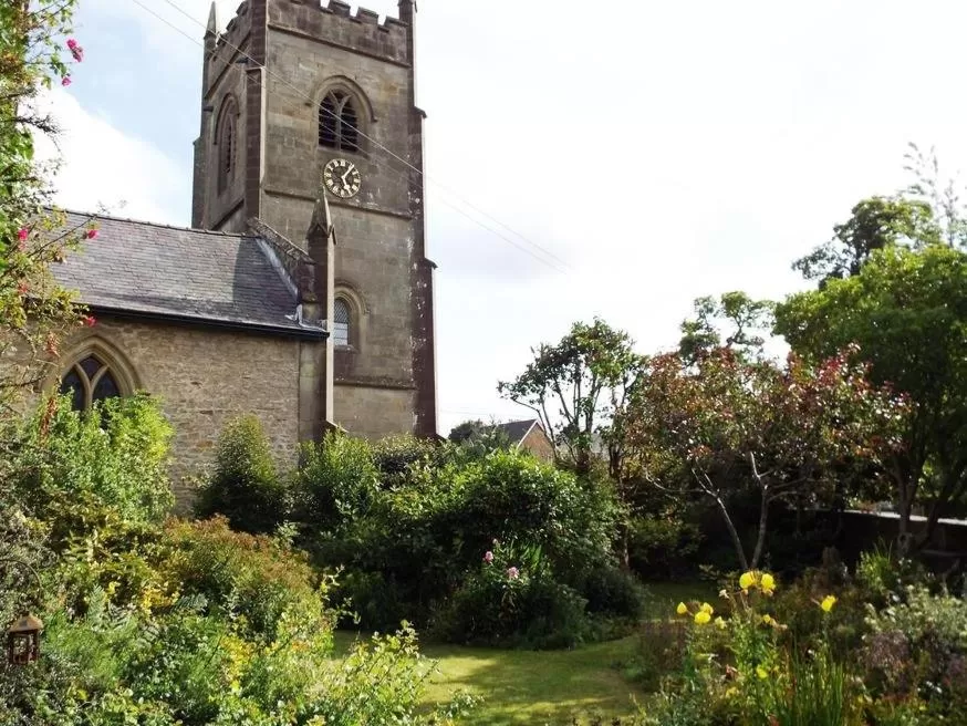 Property building in Old Vicarage B&B
