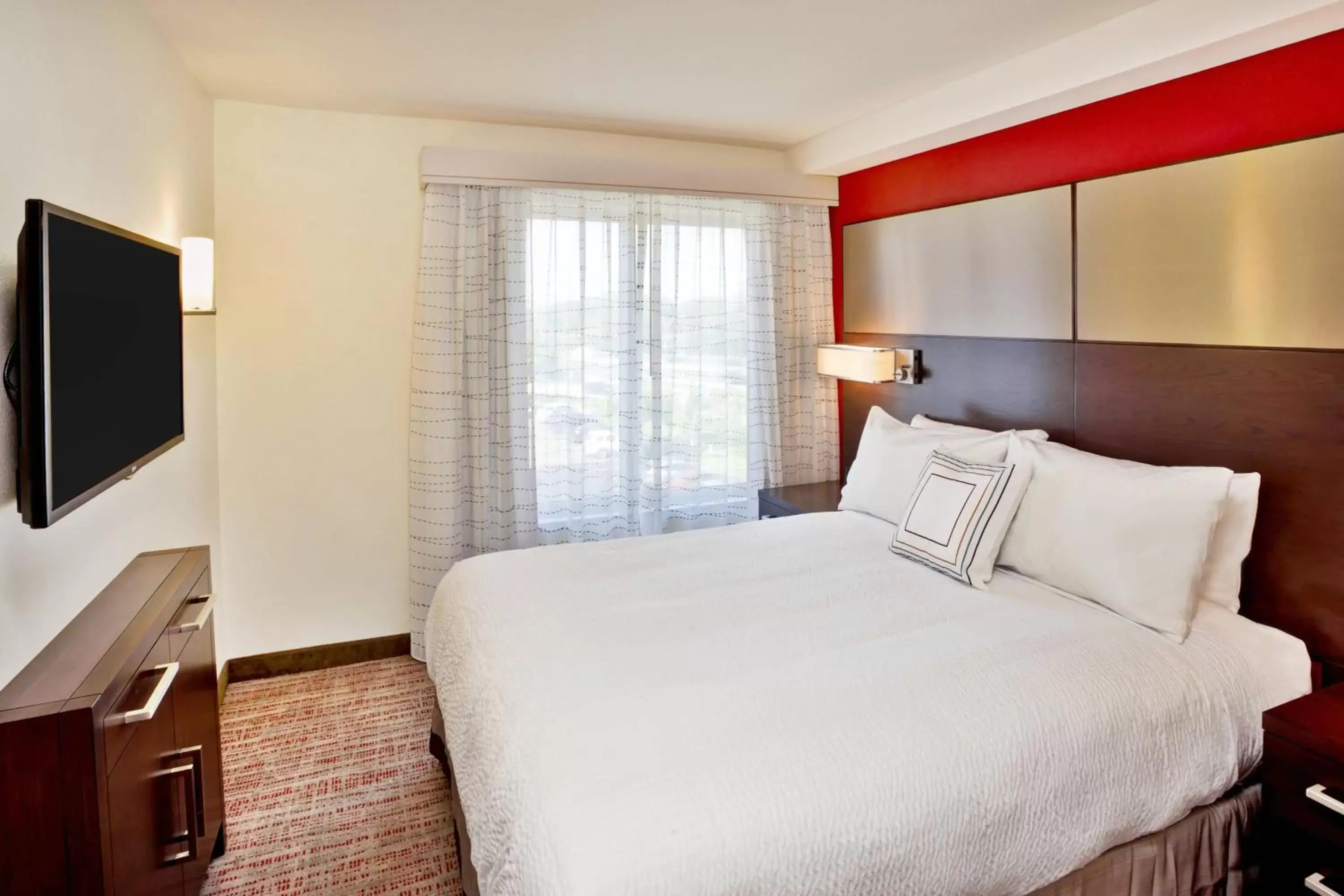 Bedroom, Bed in Residence Inn by Marriott Chicago Wilmette/Skokie