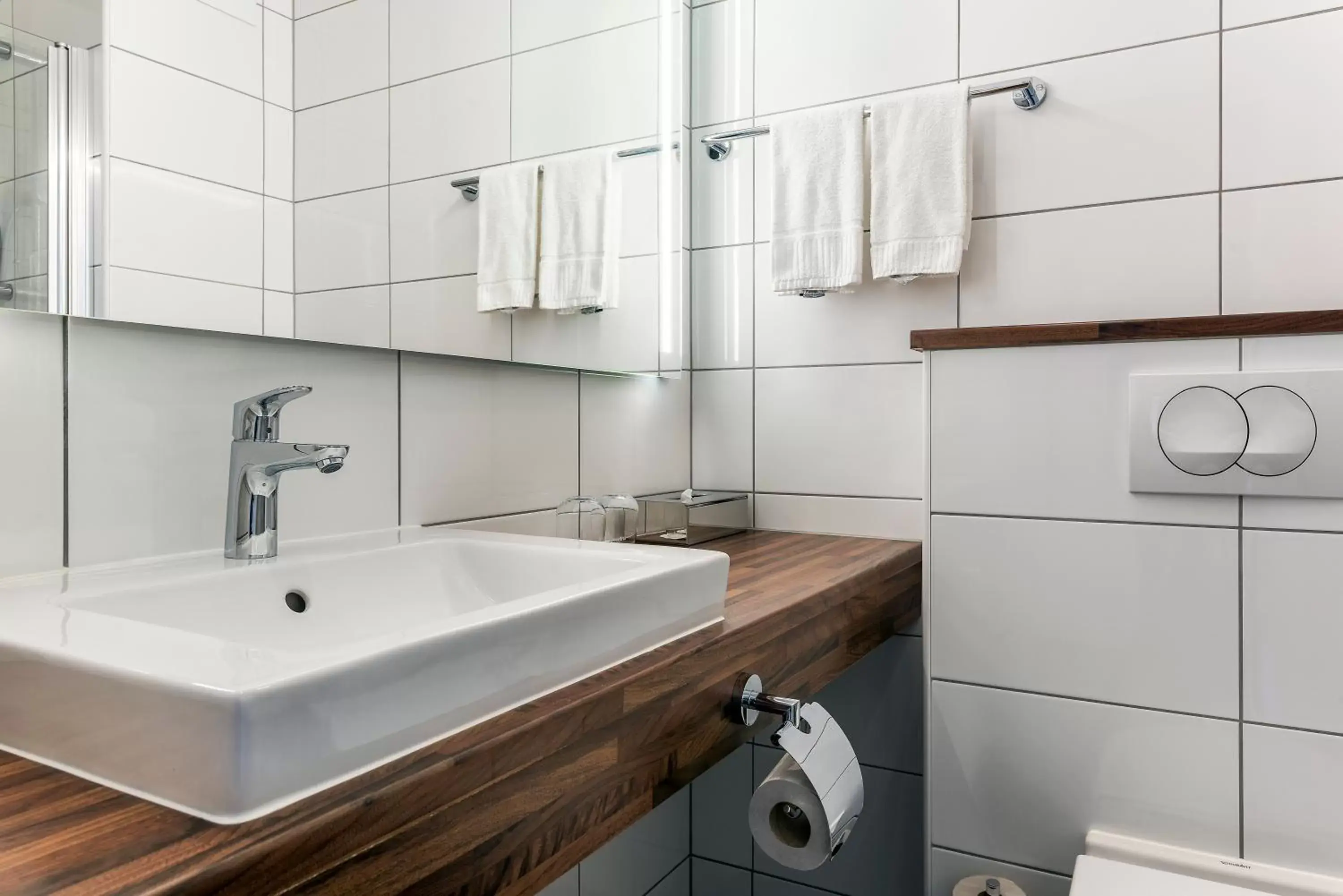 Bathroom in Clarion Collection Hotel Victoria