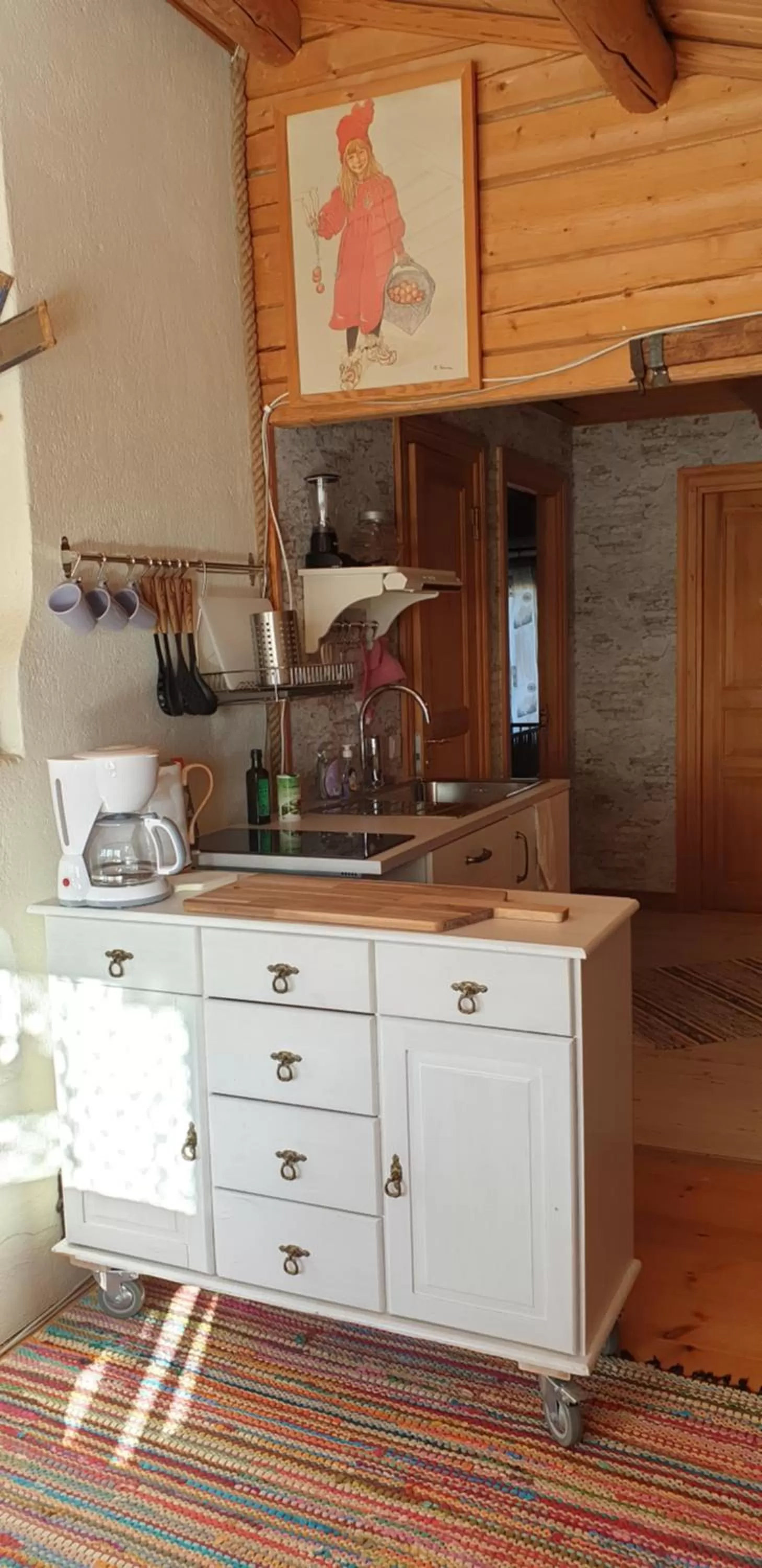 Kitchen or kitchenette, Kitchen/Kitchenette in Woodstock B & B Studios