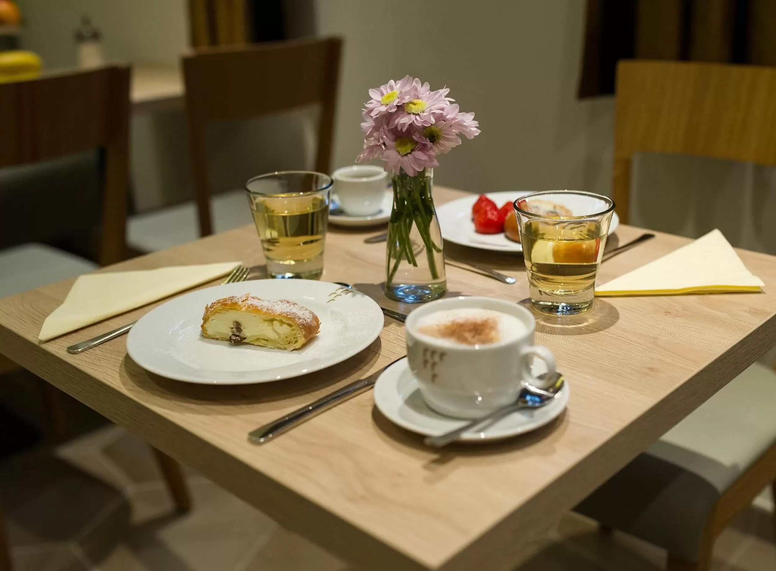 Decorative detail in Garni hotel Castle Bridge