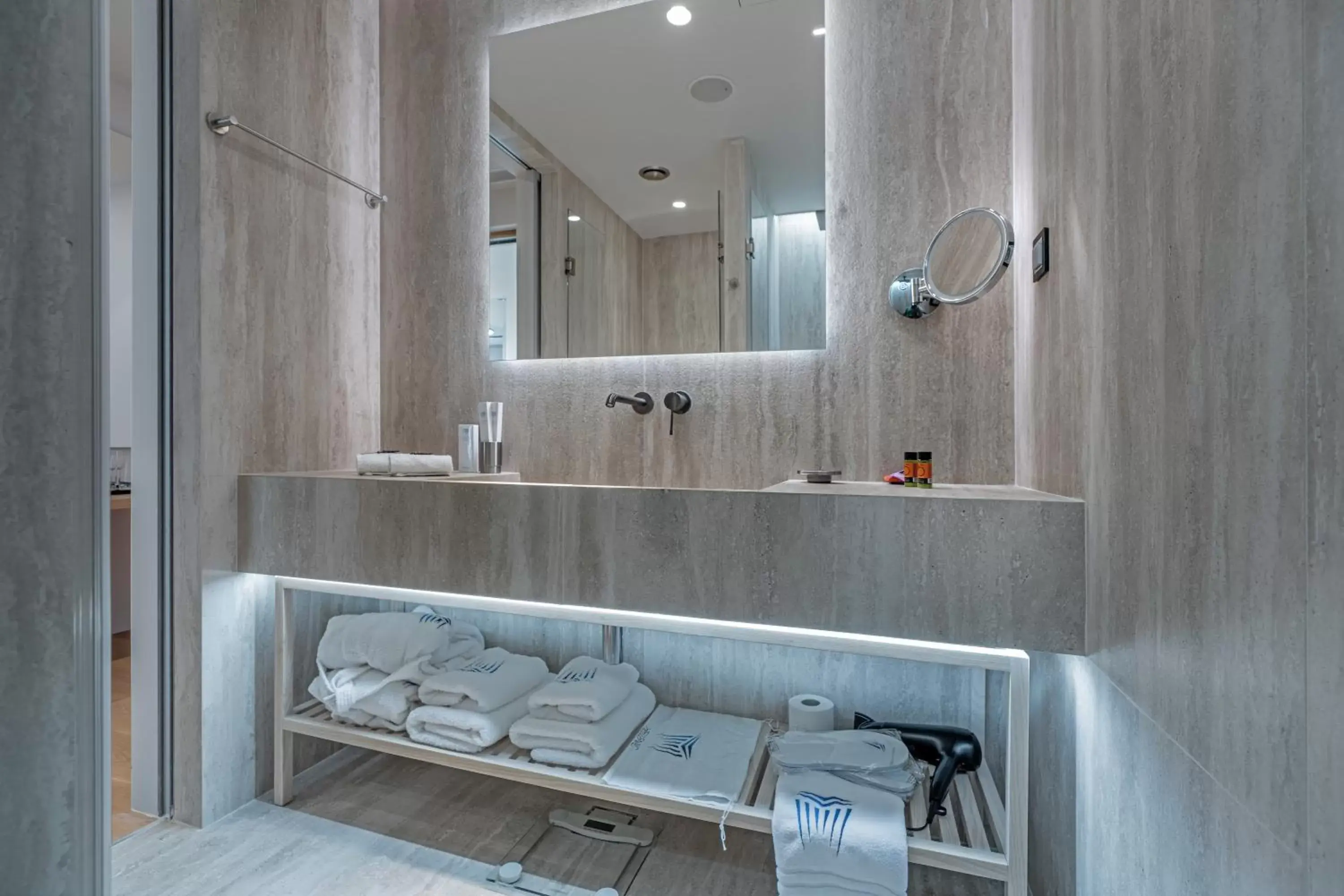 Bathroom in Hellenic Vibes Smart Hotel
