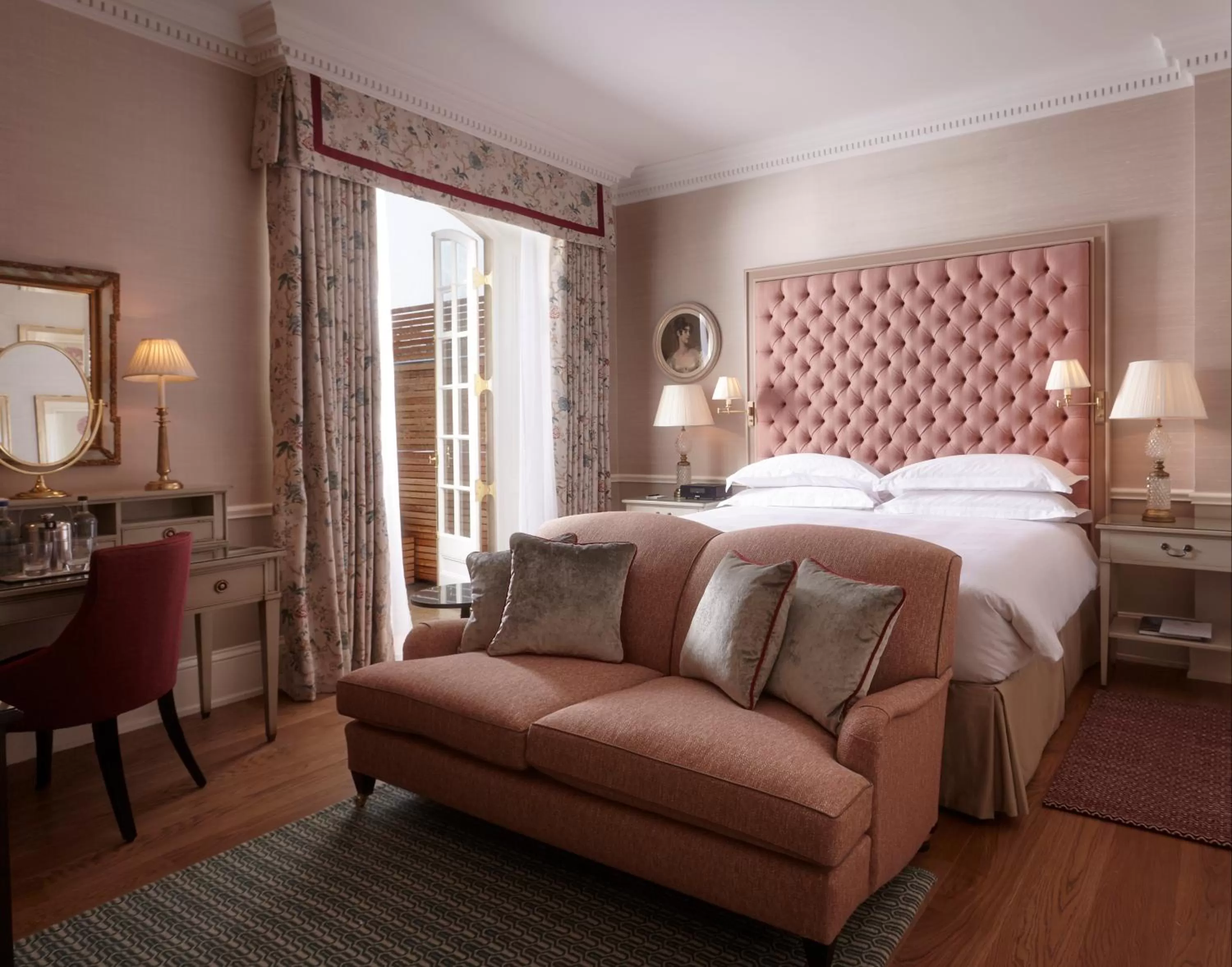 Bed in Cliveden House - an Iconic Luxury Hotel