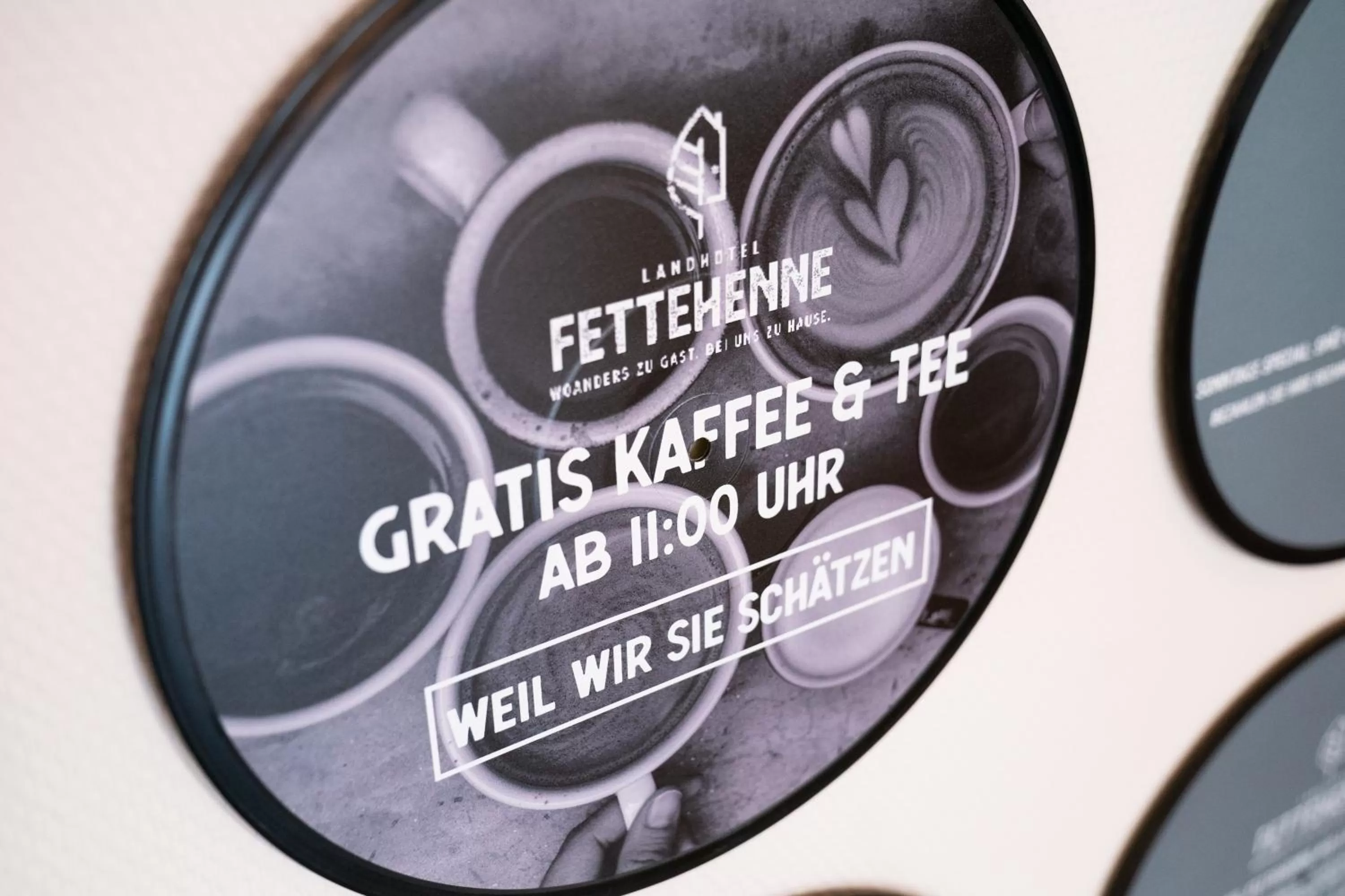 Property logo or sign in Landhotel Fettehenne