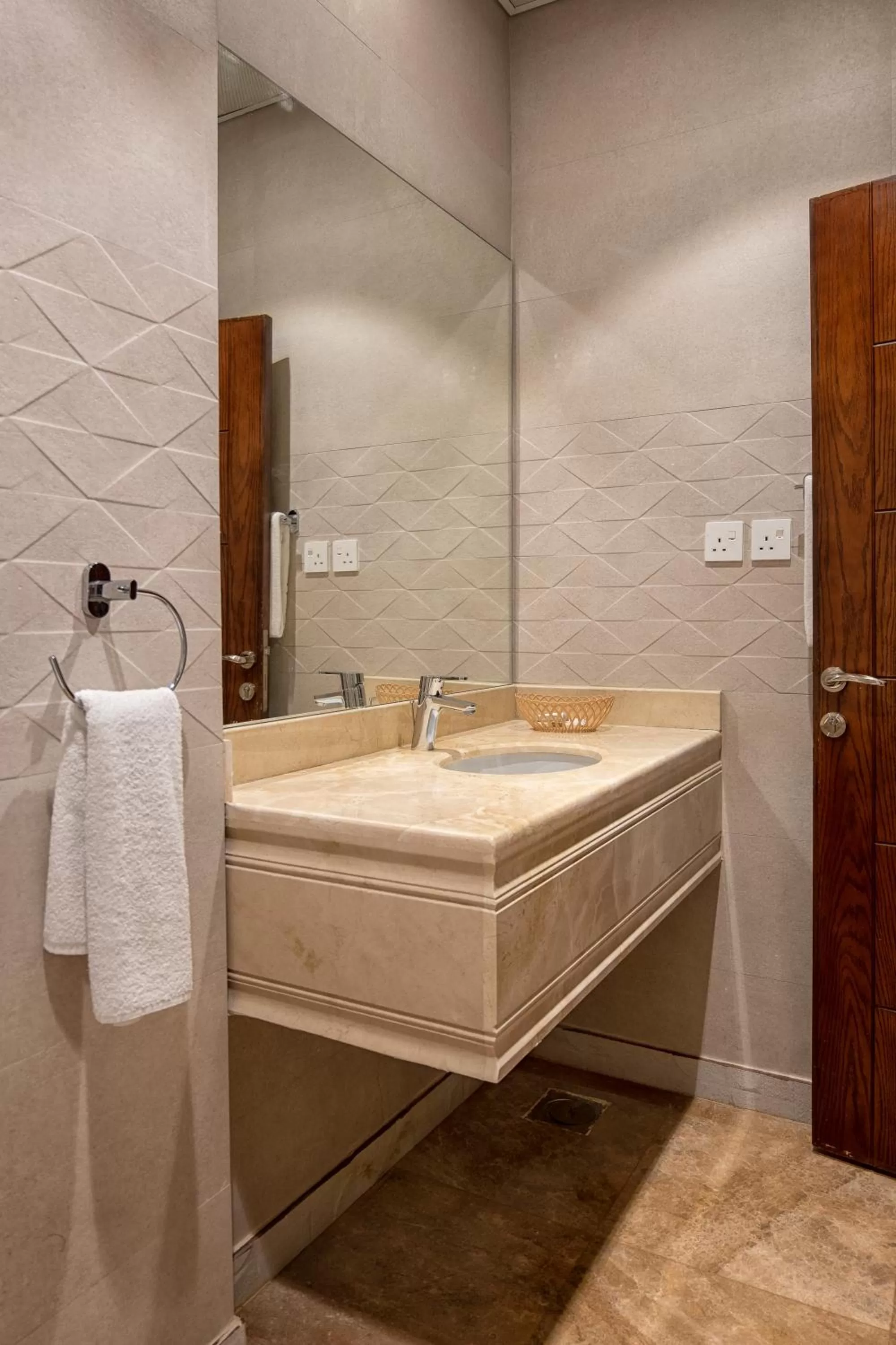 Bathroom in Karem Residence - كارم راس تنورة