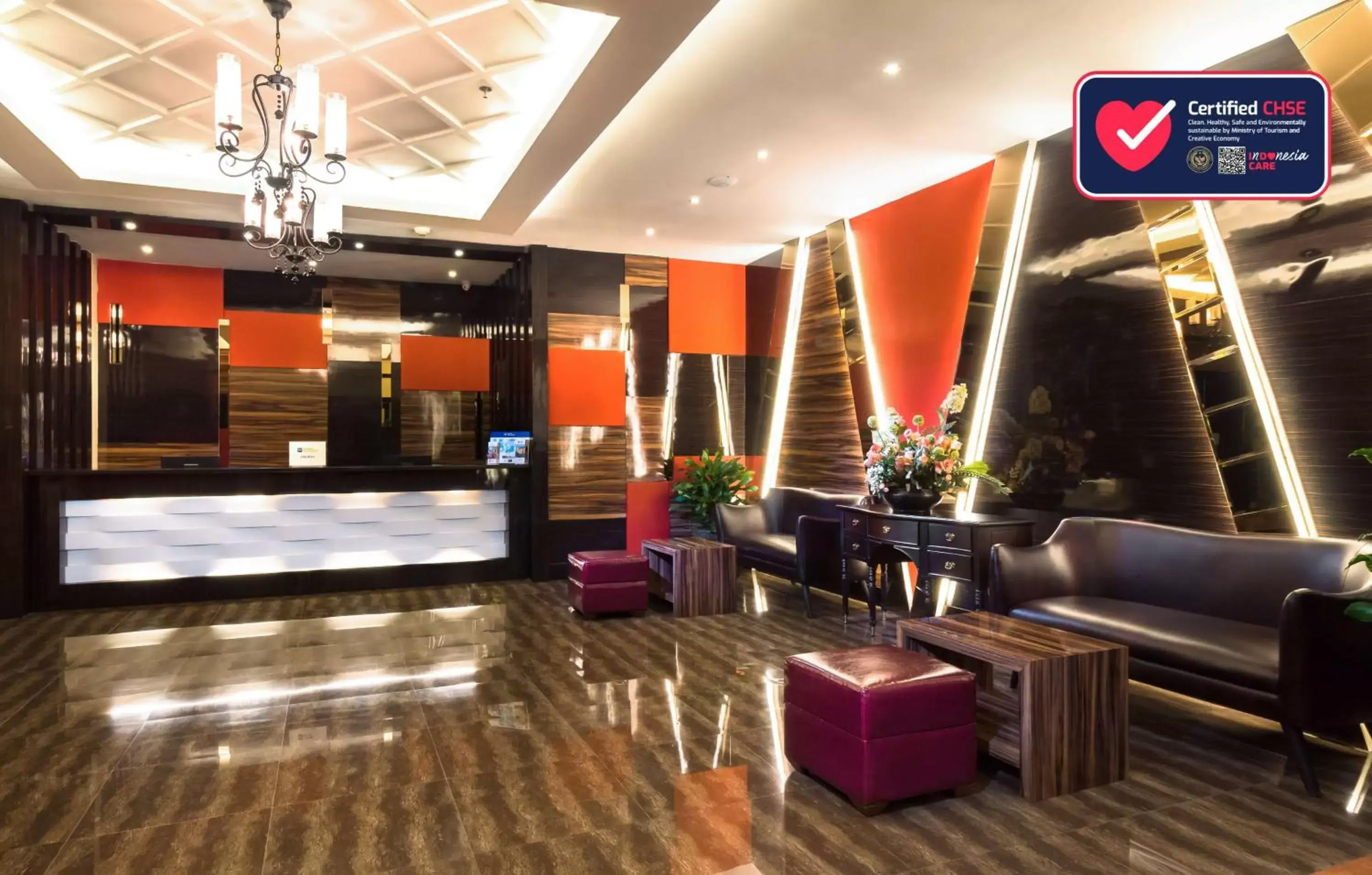 Lobby or reception, Lobby/Reception in Best Western Senayan