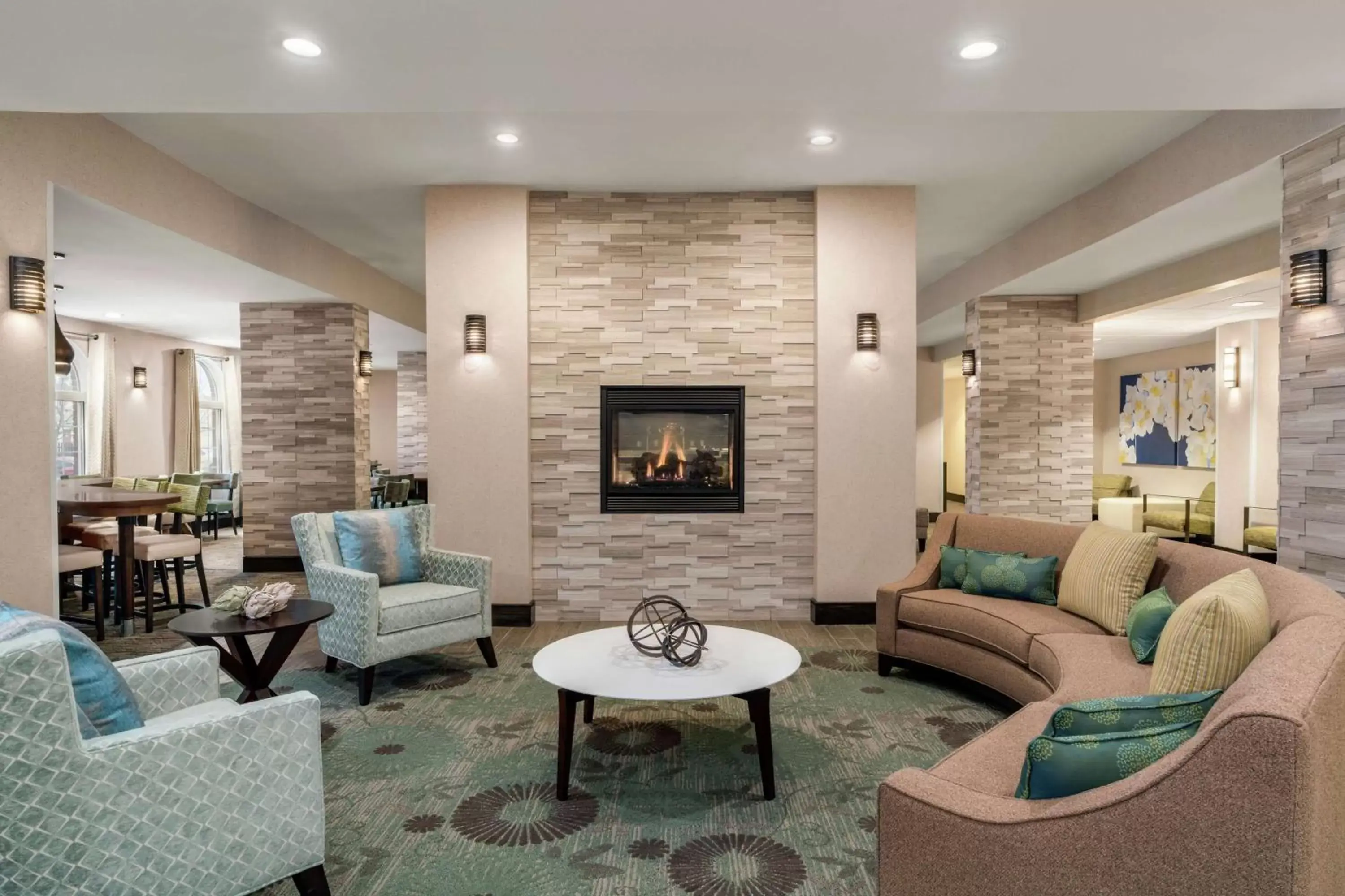 Property building, Seating Area in Homewood Suites by Hilton Providence-Warwick