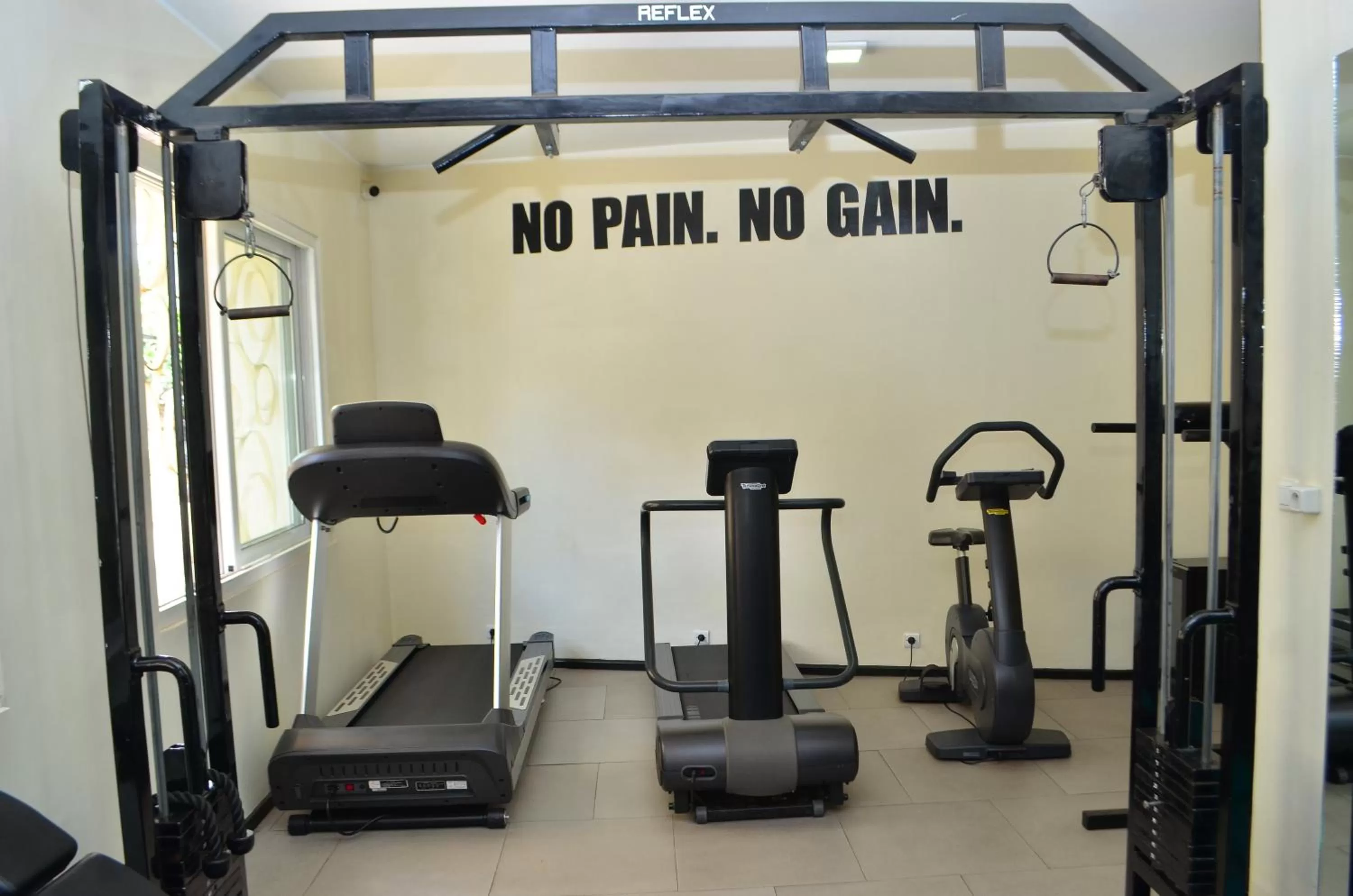 Fitness centre/facilities in Hotel La Villette