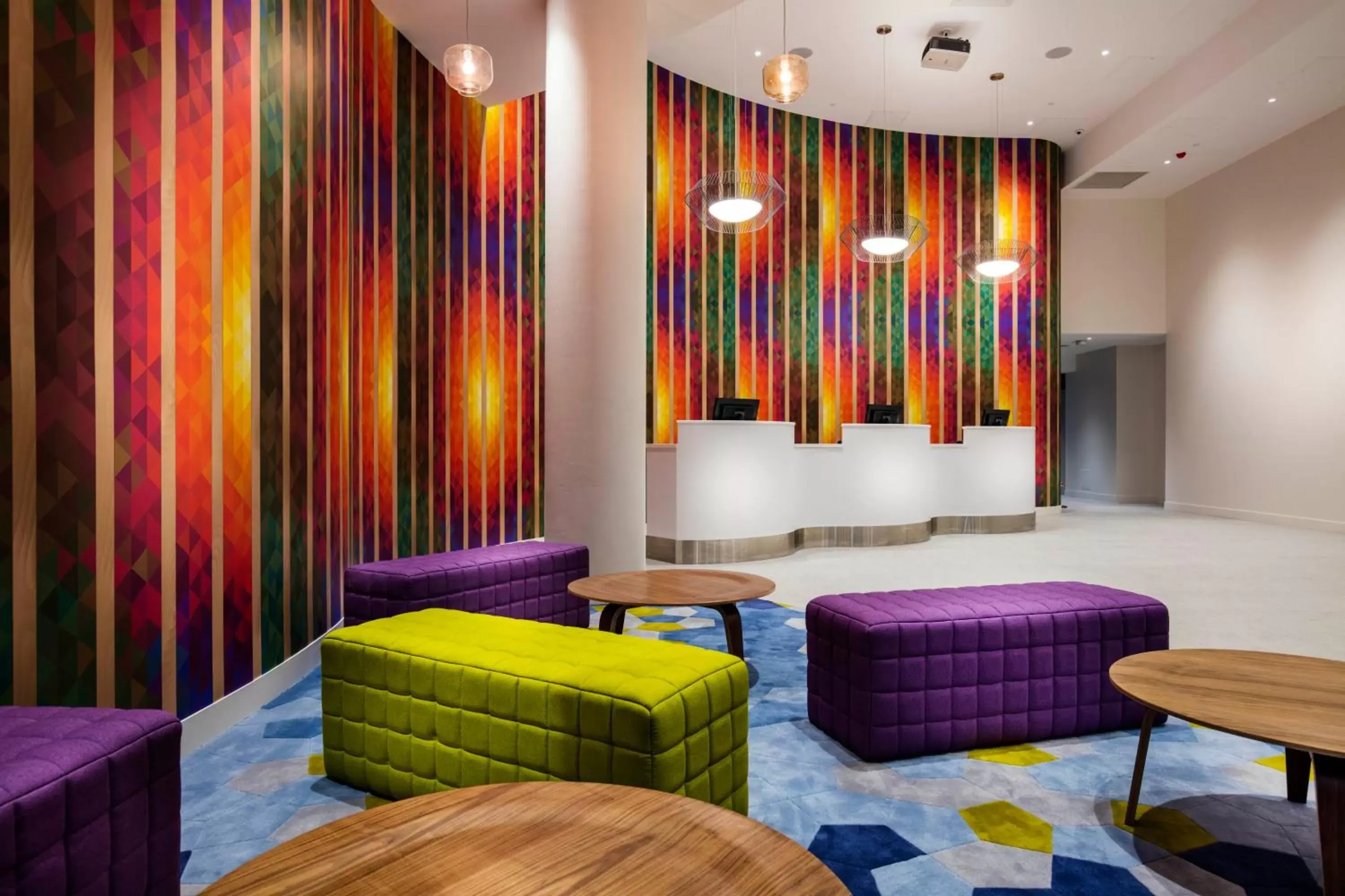 Lobby or reception, Seating Area in ibis Styles Brisbane Elizabeth Street